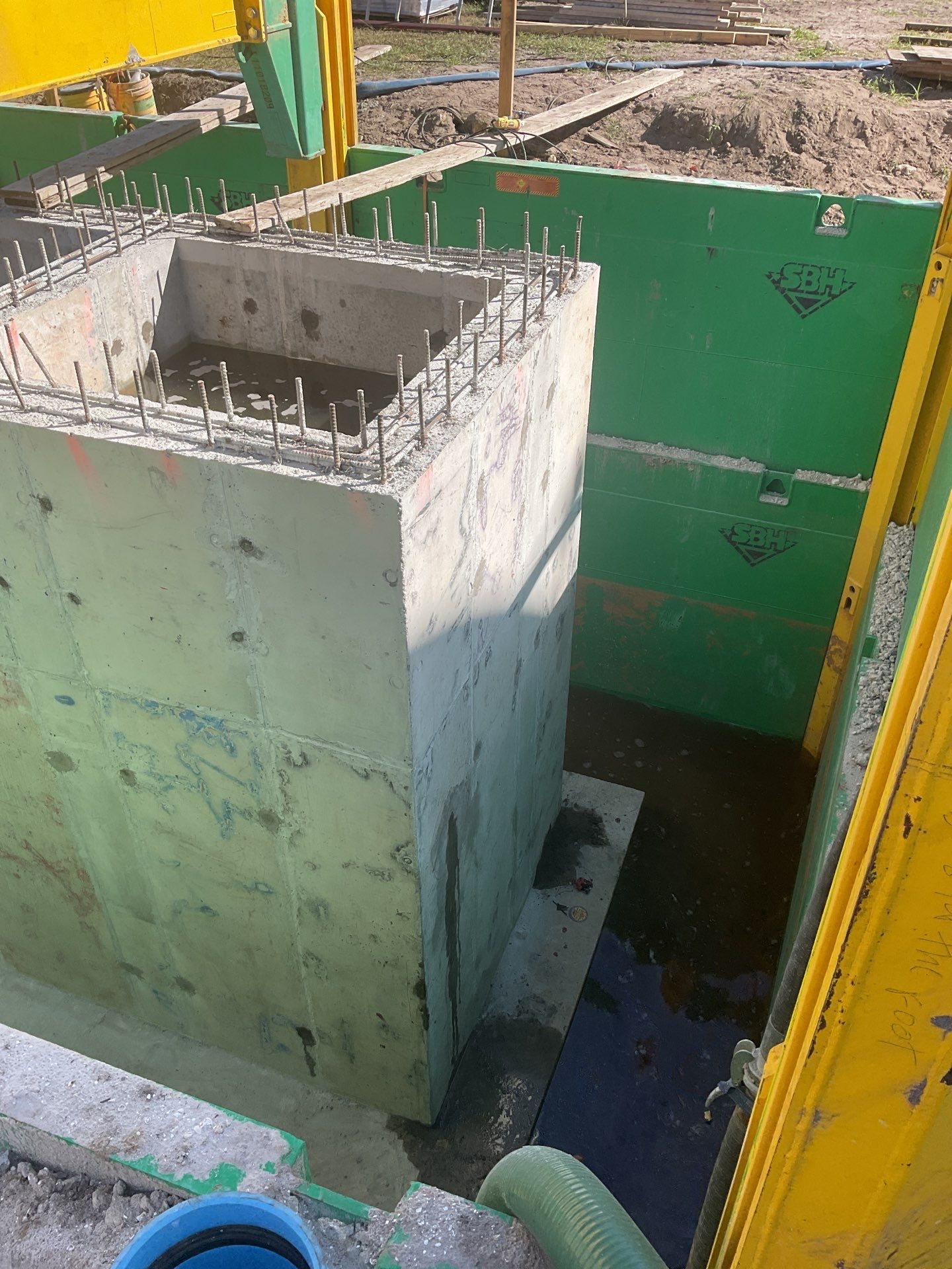 Ave Maria Water Treatment plant by Southern Gulf Construction