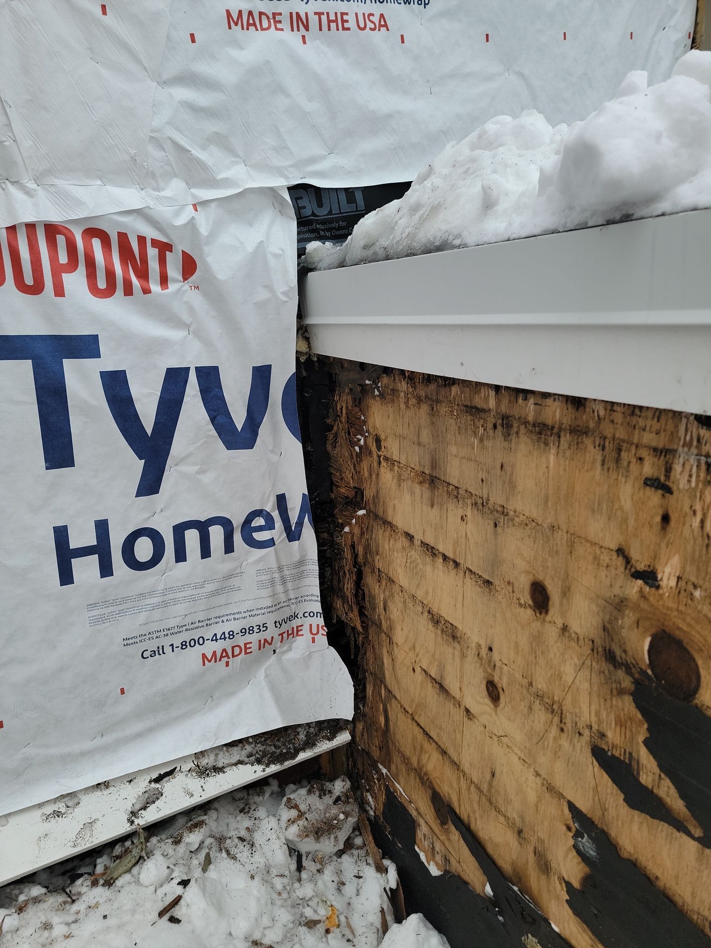 New Fibercement siding by UBrothers Construction