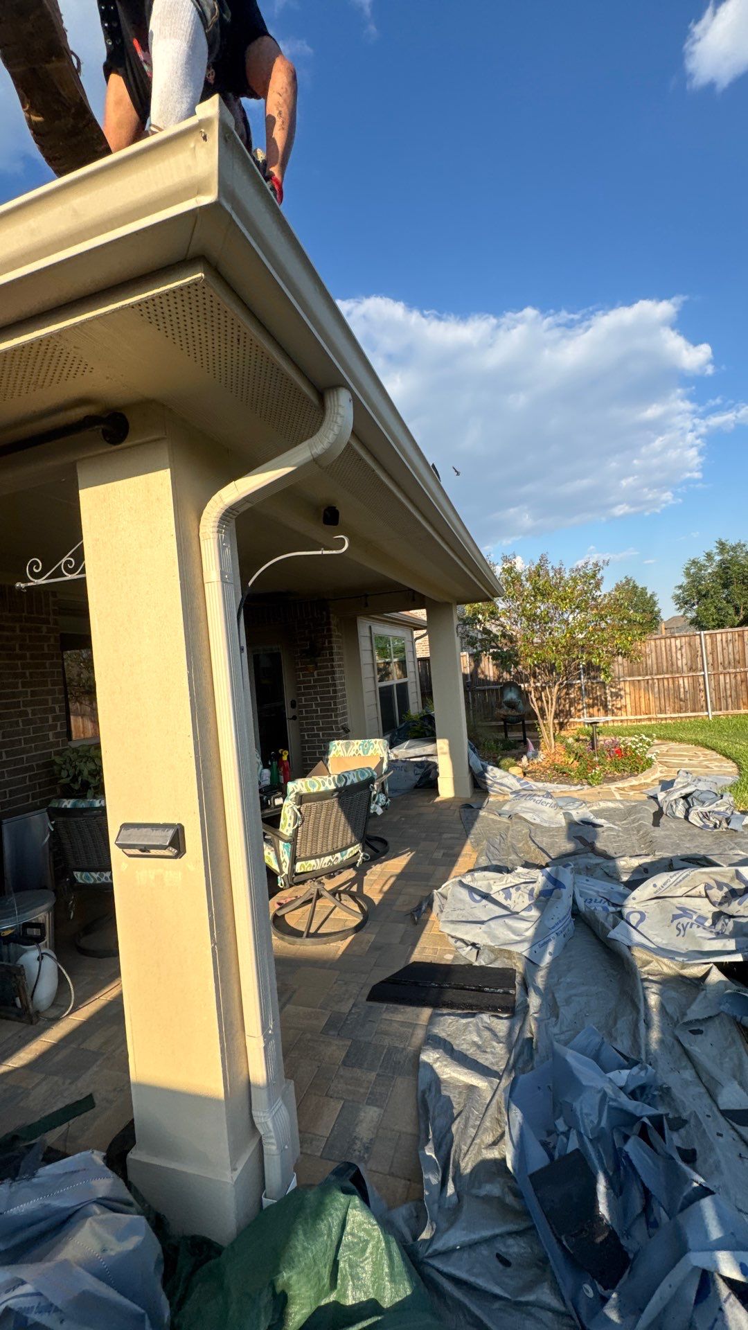 Project in Wylie by Rhino Roofing and General Contracting, LLC