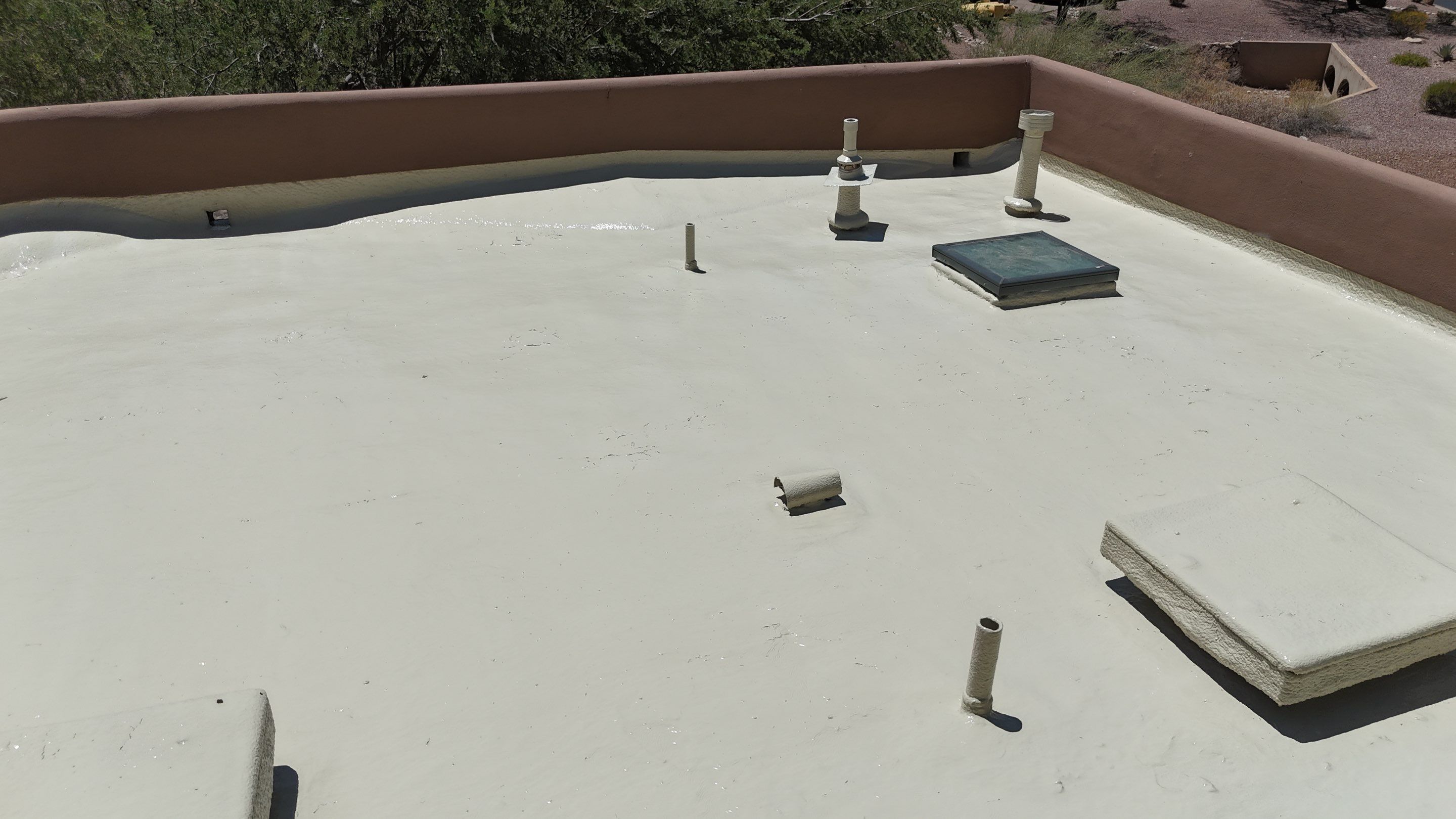 Project in Scottsdale, AZ by Saint Roofing