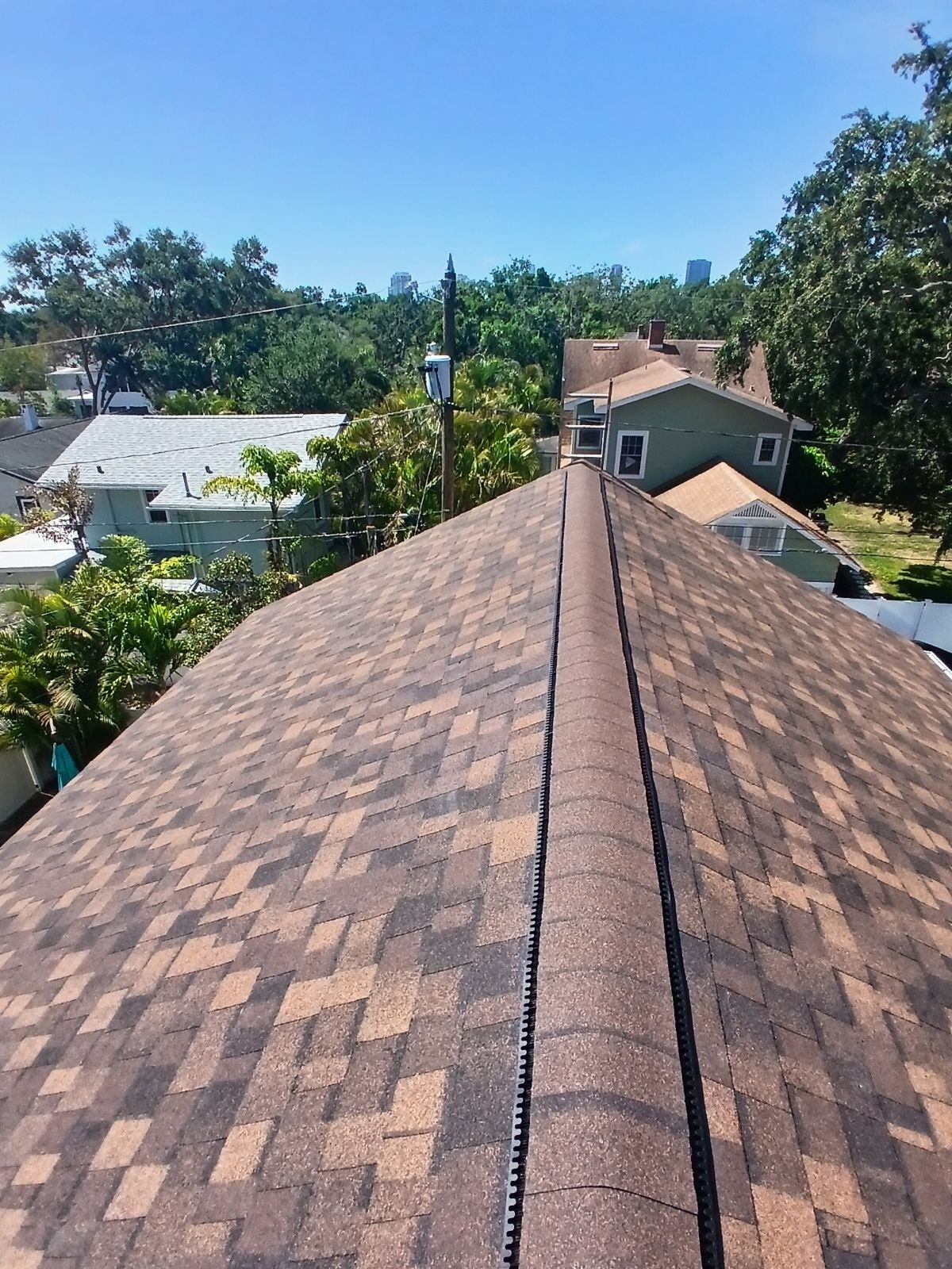 Project in St. Petersburg 33704 by Mitchell Roofing Company LLC 