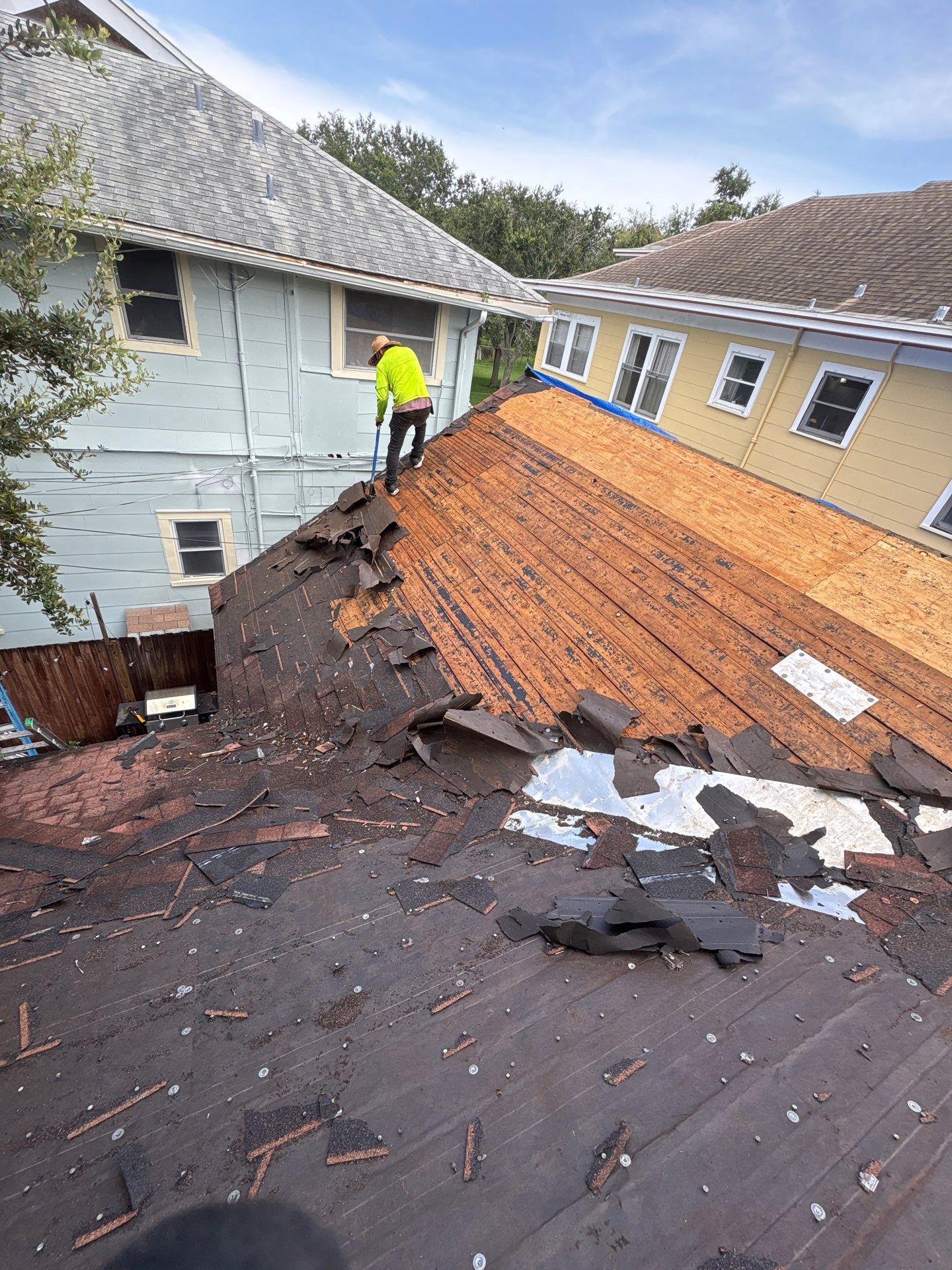 Project in St. Petersburg 33701 by Mitchell Roofing Company LLC 