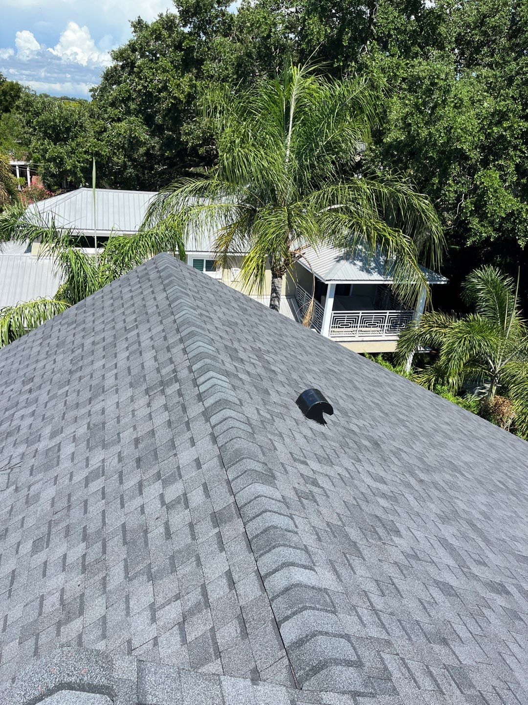 Shingle Residence by Evans Roofing of Tampa Bay 