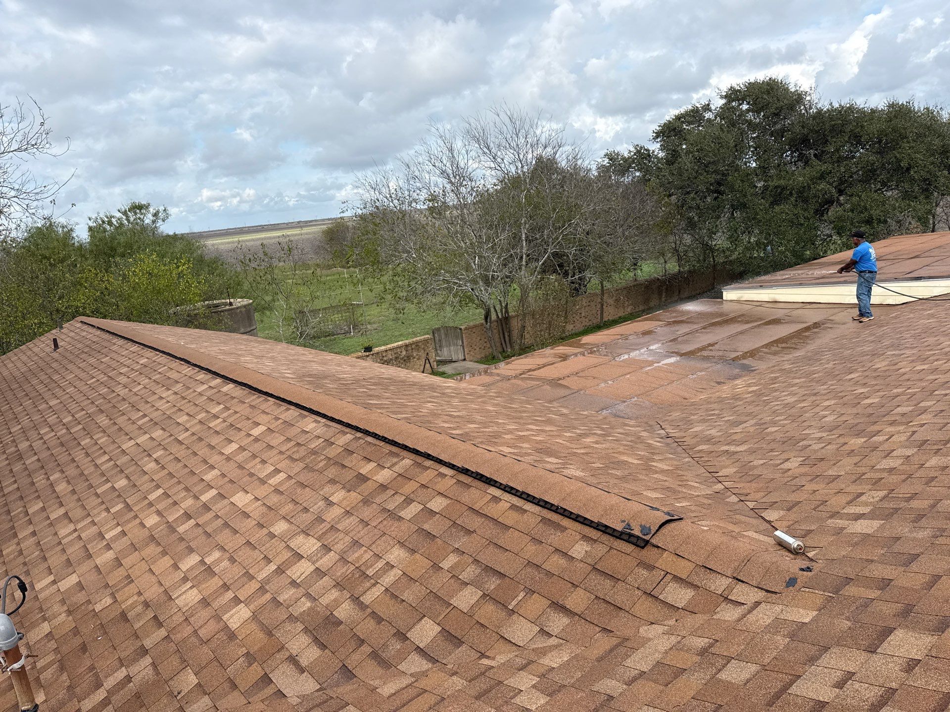 Taft Hail Too by Bayfront Roofing and Construction