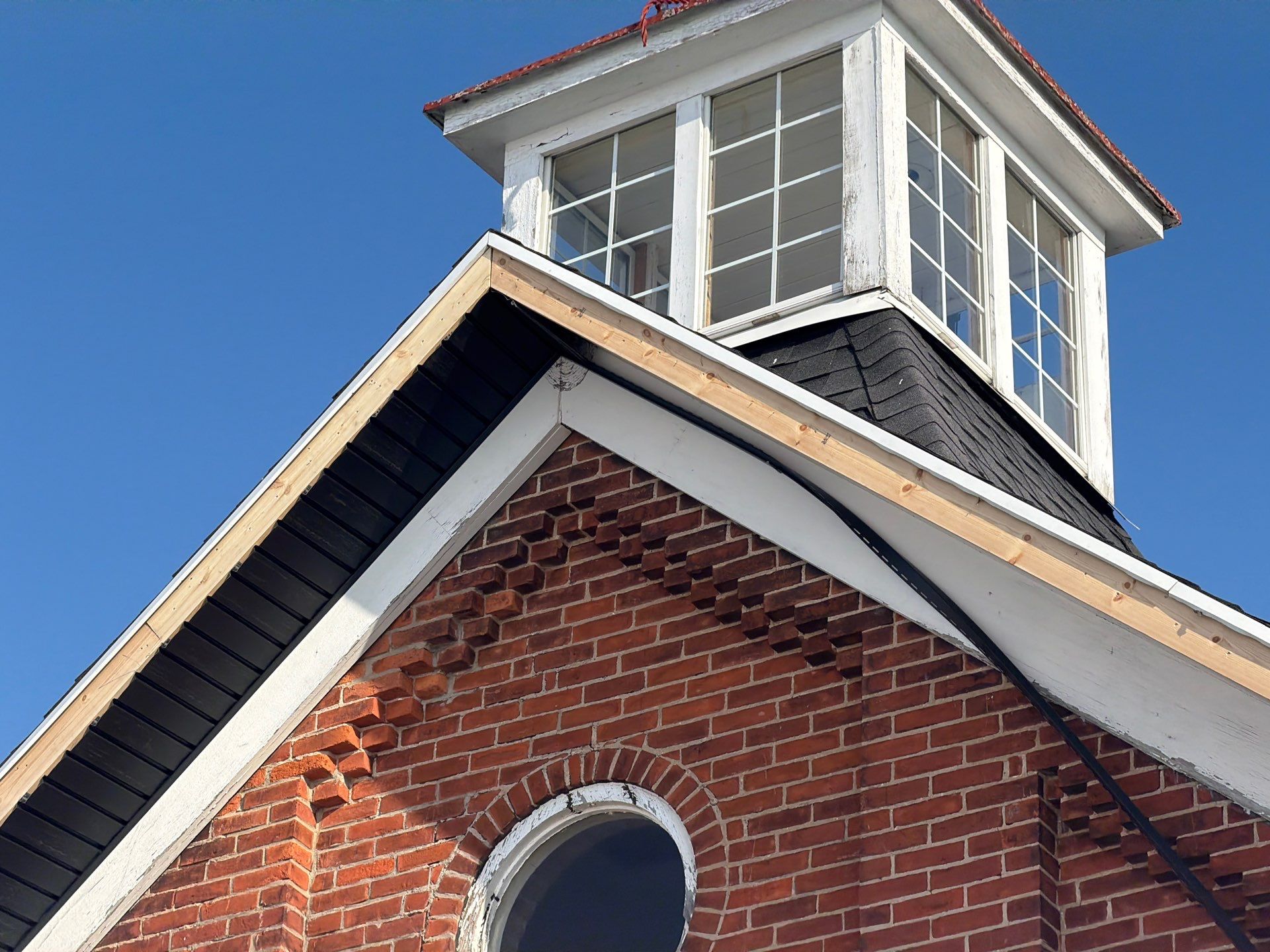 Wapakoneta Project - Gutters/Fascia  by Nitro Roofing and Construction