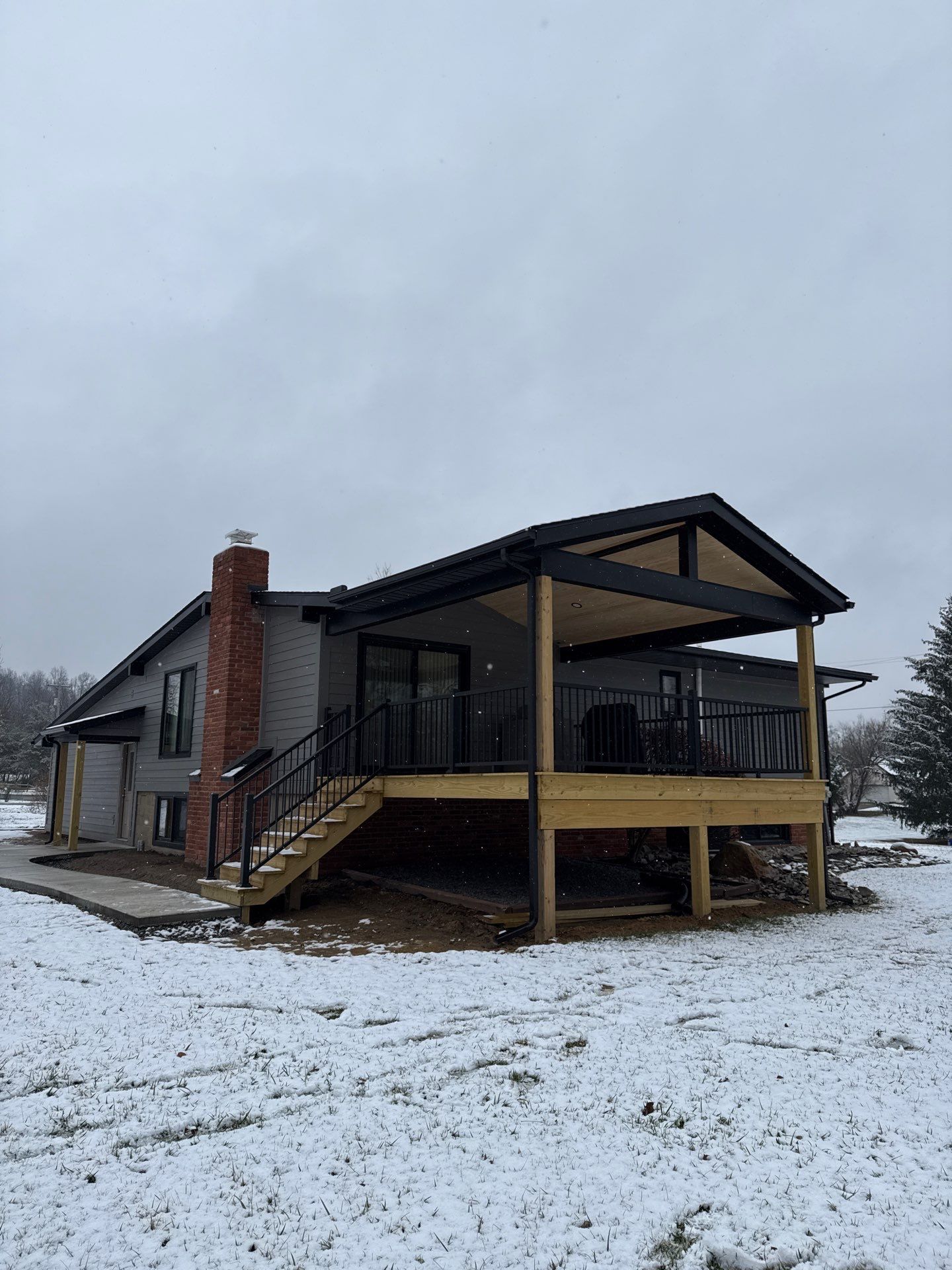 Full exterior Remodel by Cousins Roofing Siding & Decks