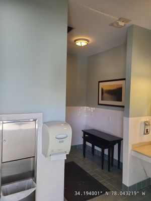 Brunswick Forest Pool Amenity Interior Painting in Leland, NC