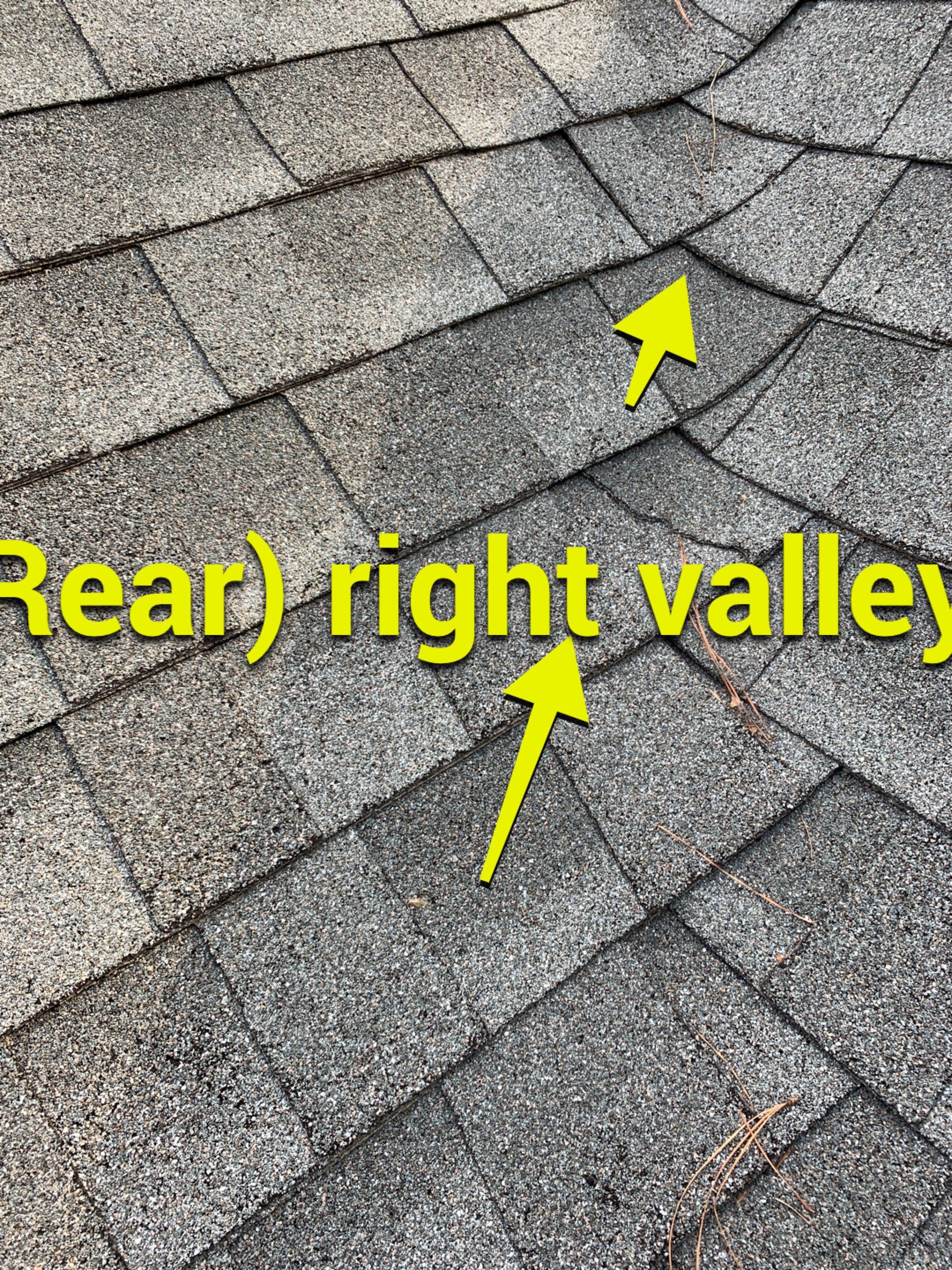 Hail Damaged Inspection / Repair / Re roof by American Roofing NC