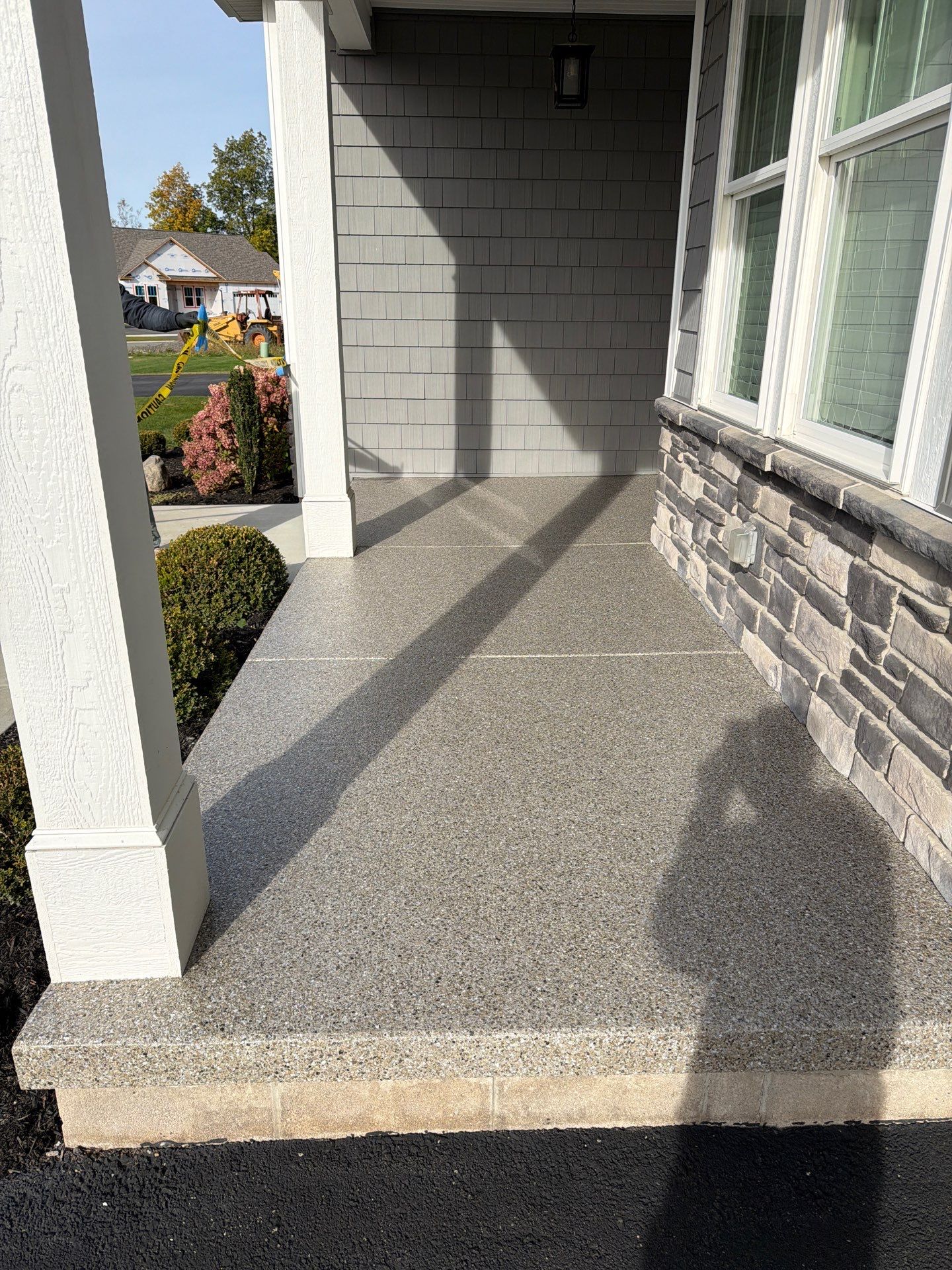 VIntage Shalestone Stoop Coating by NG Masonry & Construction LLC