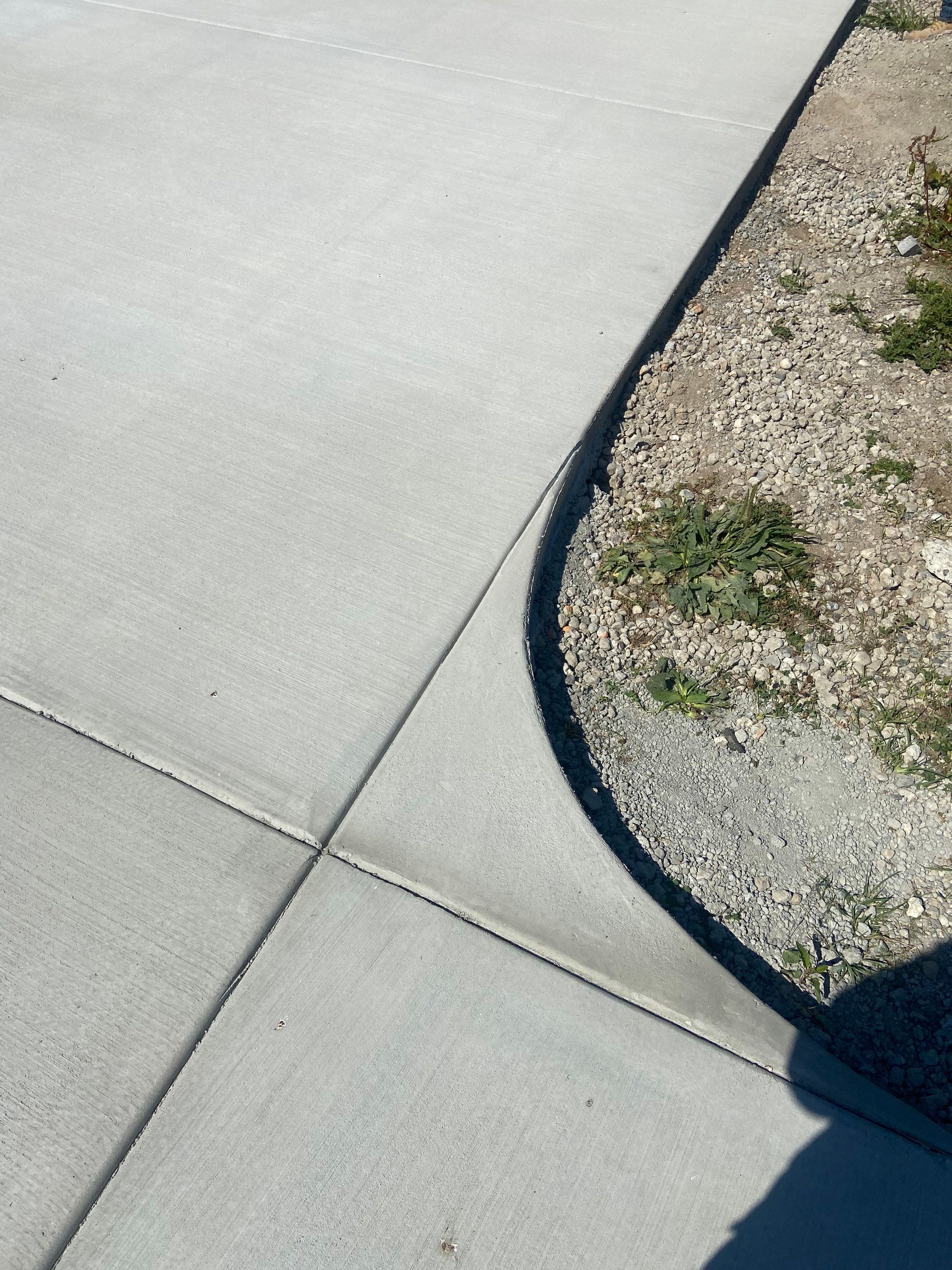 Lauren | Concrete Driveway, Back Patio & Asphalt Patch Repair  by Jireh Asphalt & Concrete Inc 