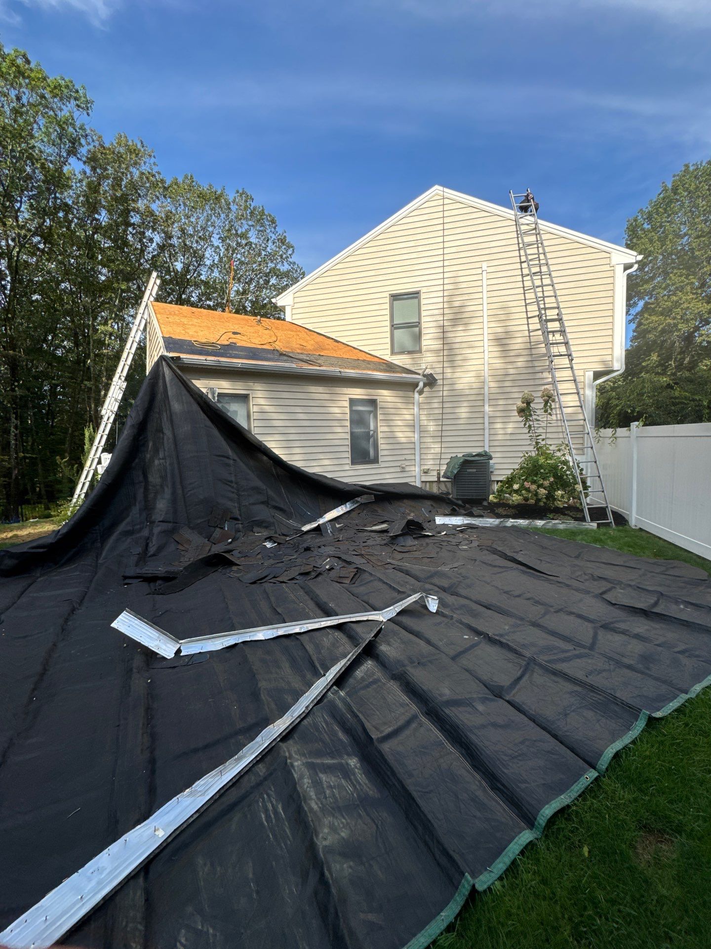 New Roof & Ventilation Upgrade, Andover, MA by Mighty Dog Roofing of Greater Middlesex County