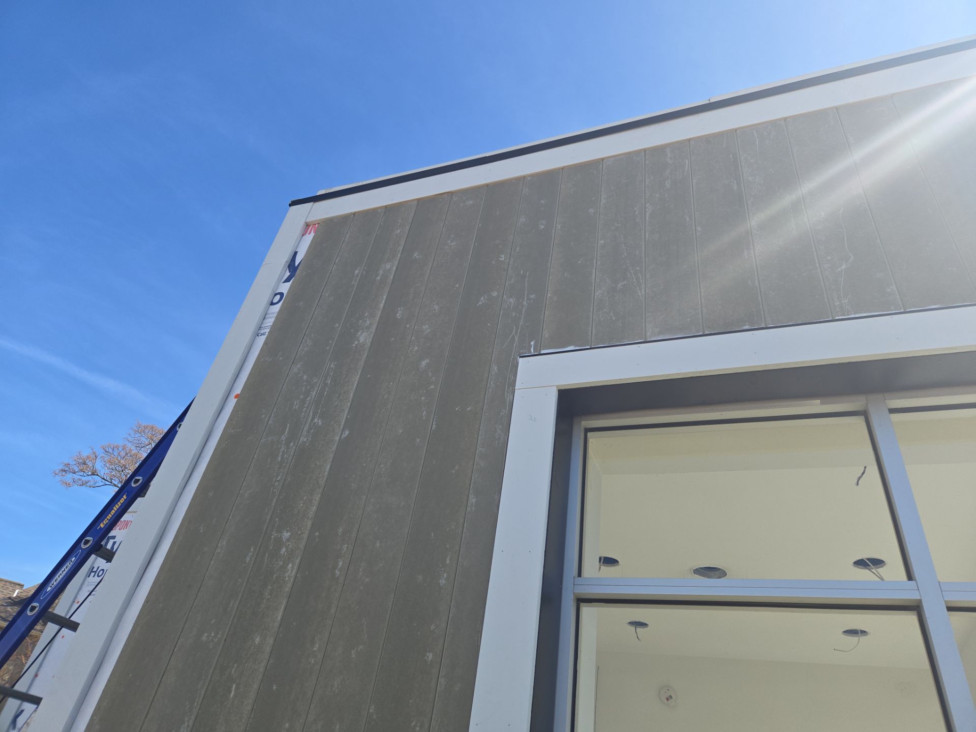 Commercial Renovation With James Hardie Siding by Cutting Edge Homes