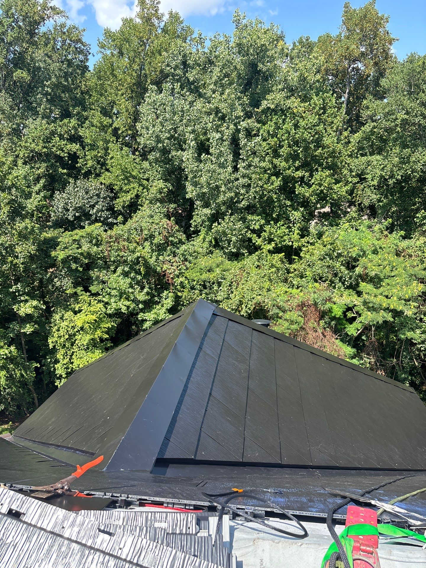 Tesla Solar Roof Installation – Richmond VA by American Home Contractors