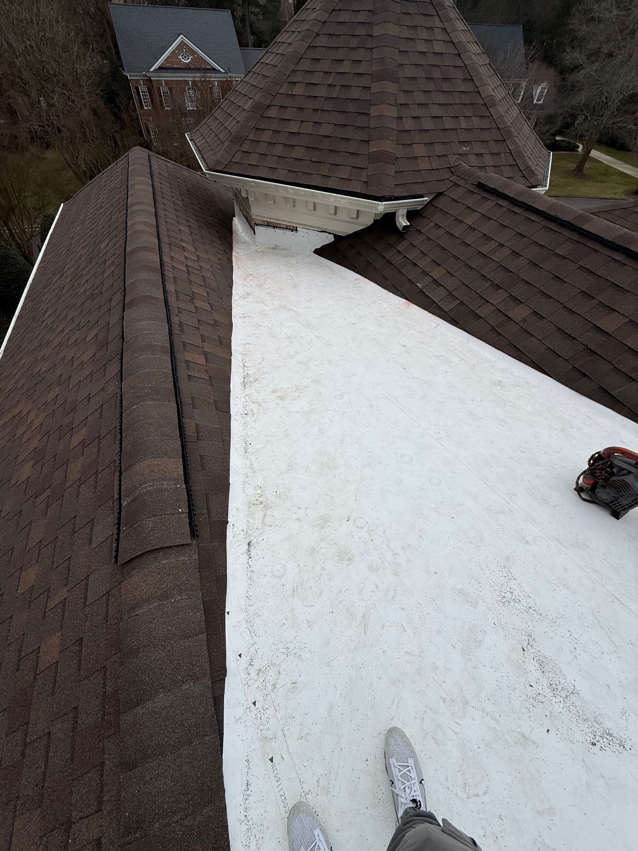 Project in Raleigh - TPO roof replacements  by Pro Performance Roofing