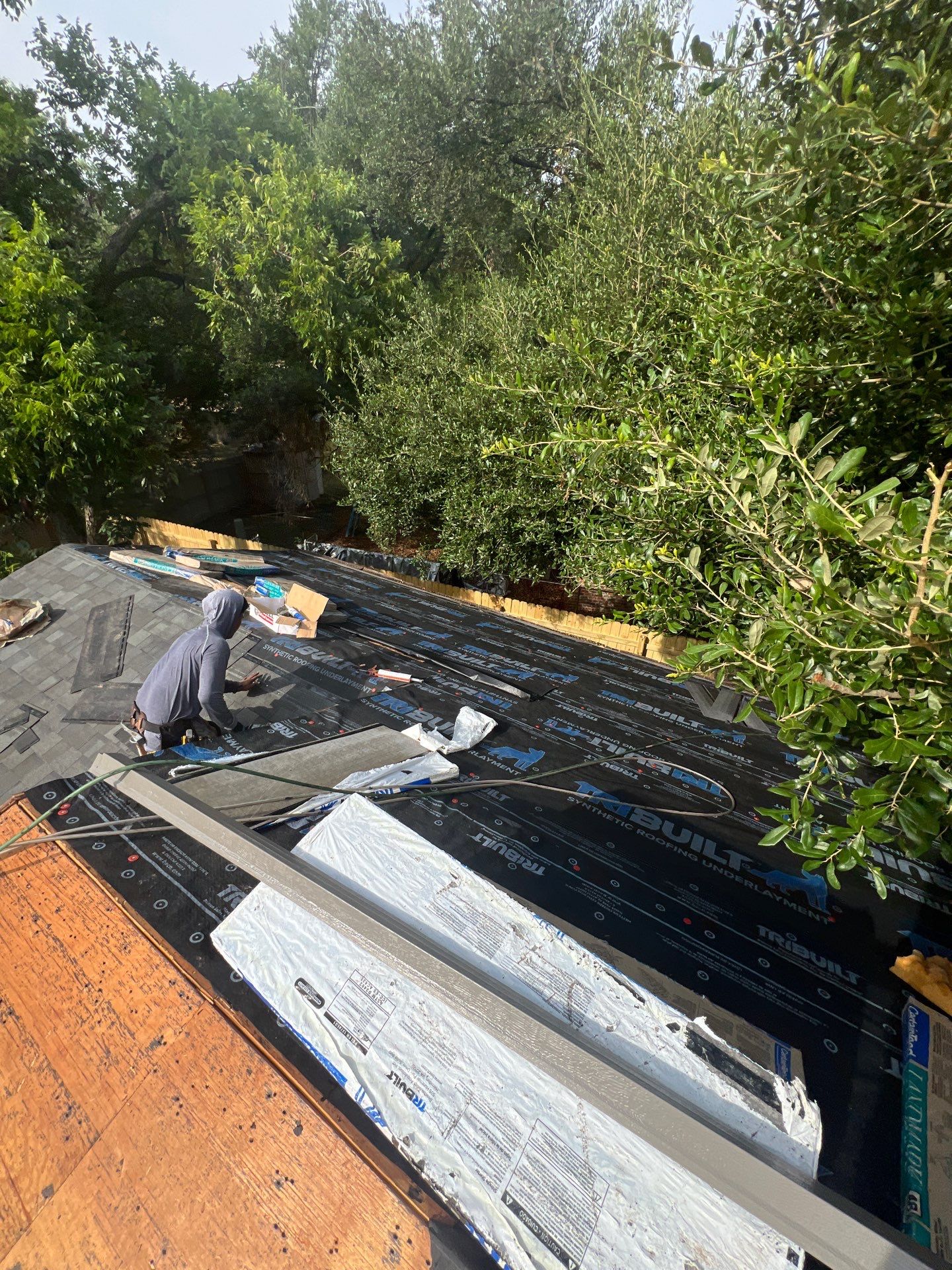 Project in Temple by Rhino Roofing and General Contracting, LLC