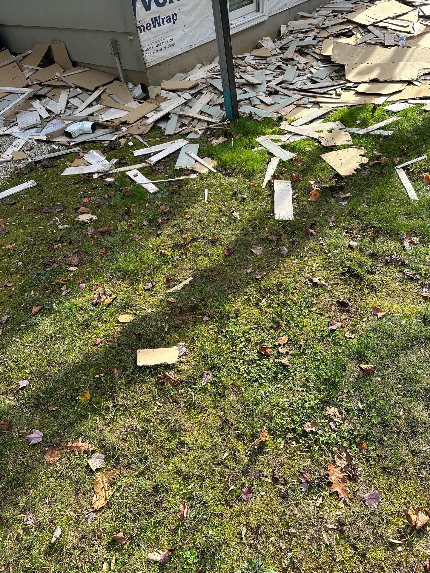 New Roofing, Siding front door by A Plus Exterior