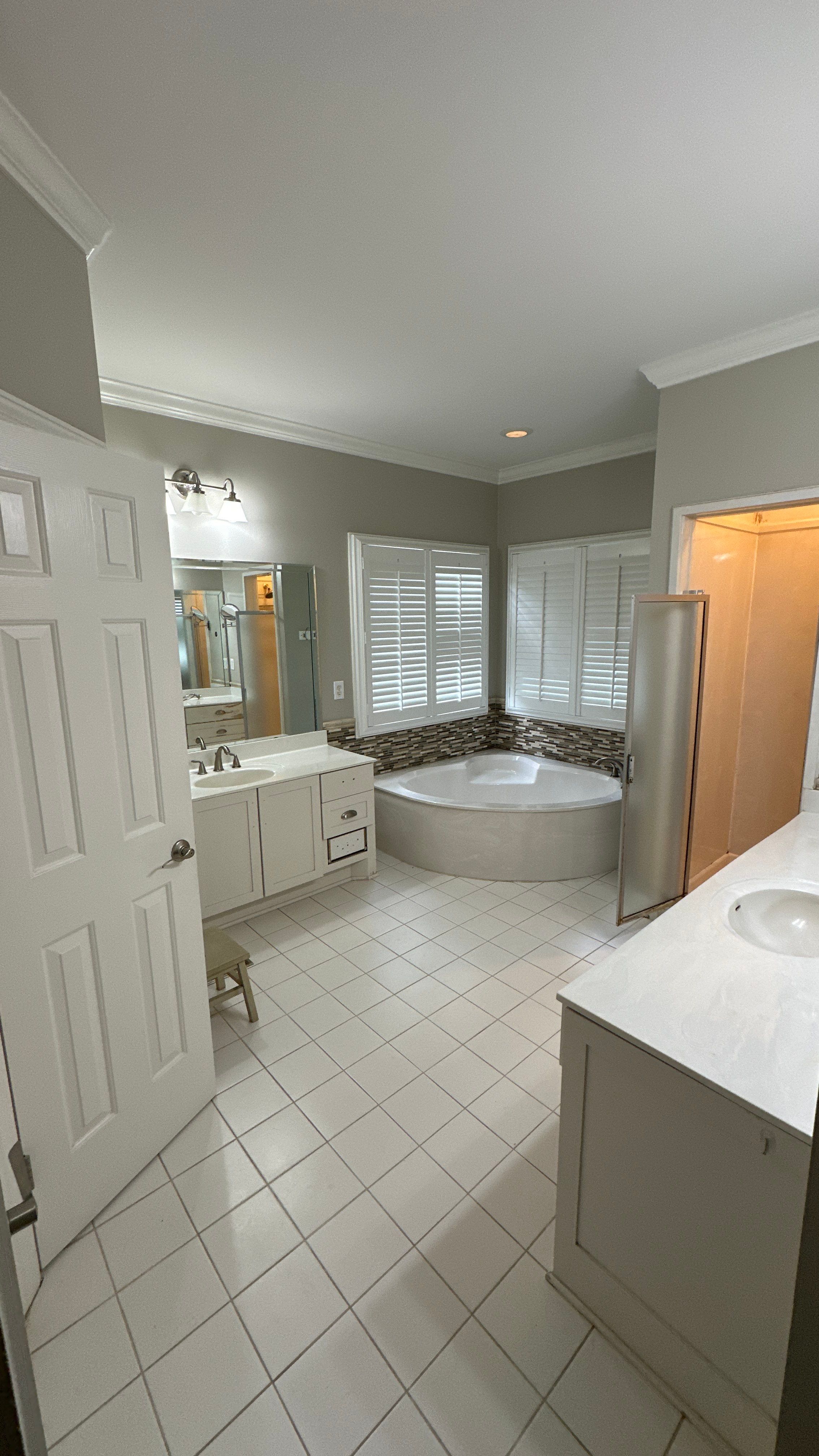 Bathroom Remodel in Brentwood by Music City Improvements