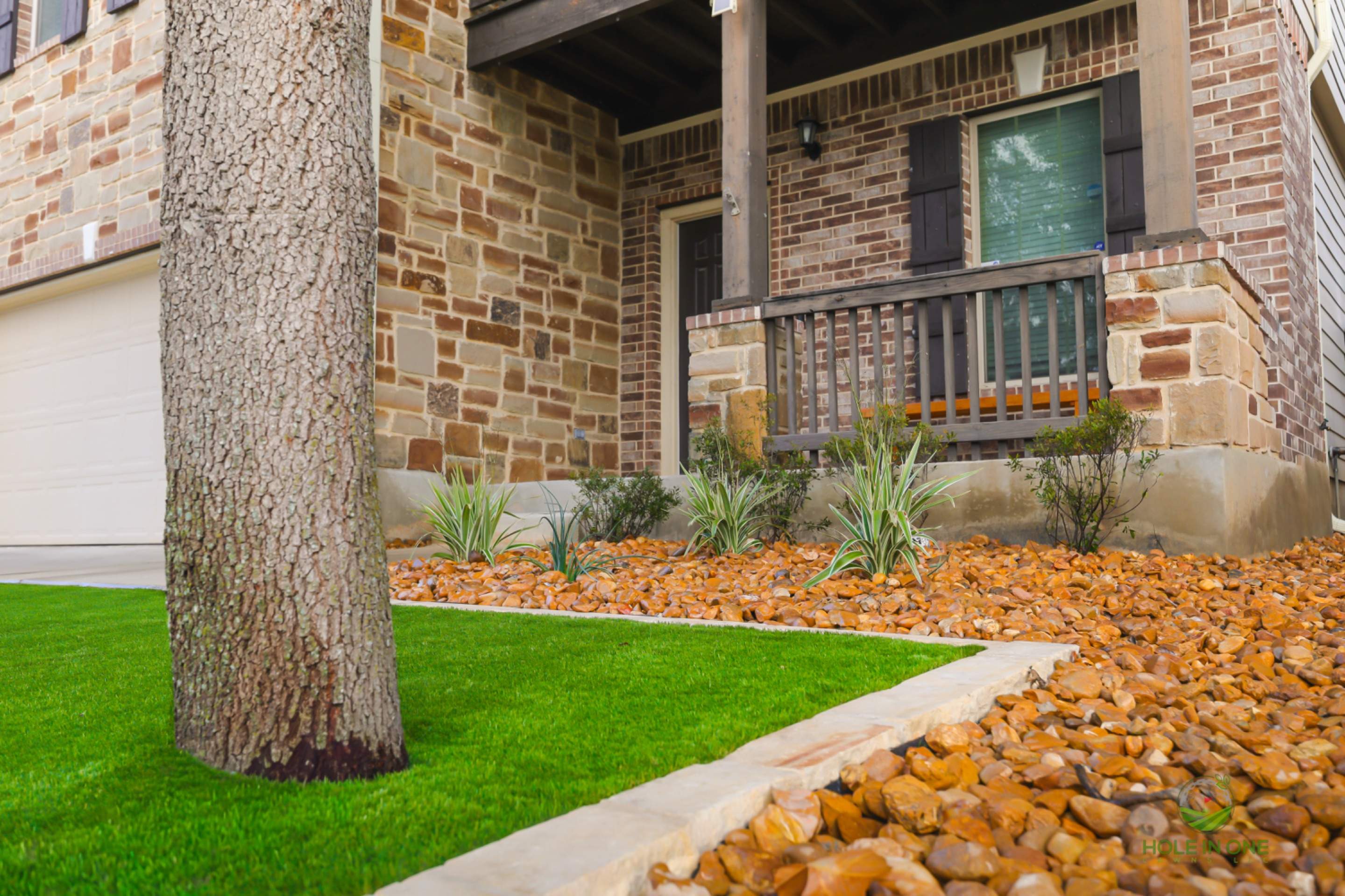 Far West, San Antonio Tx. by Hole In One Lawns, LLC