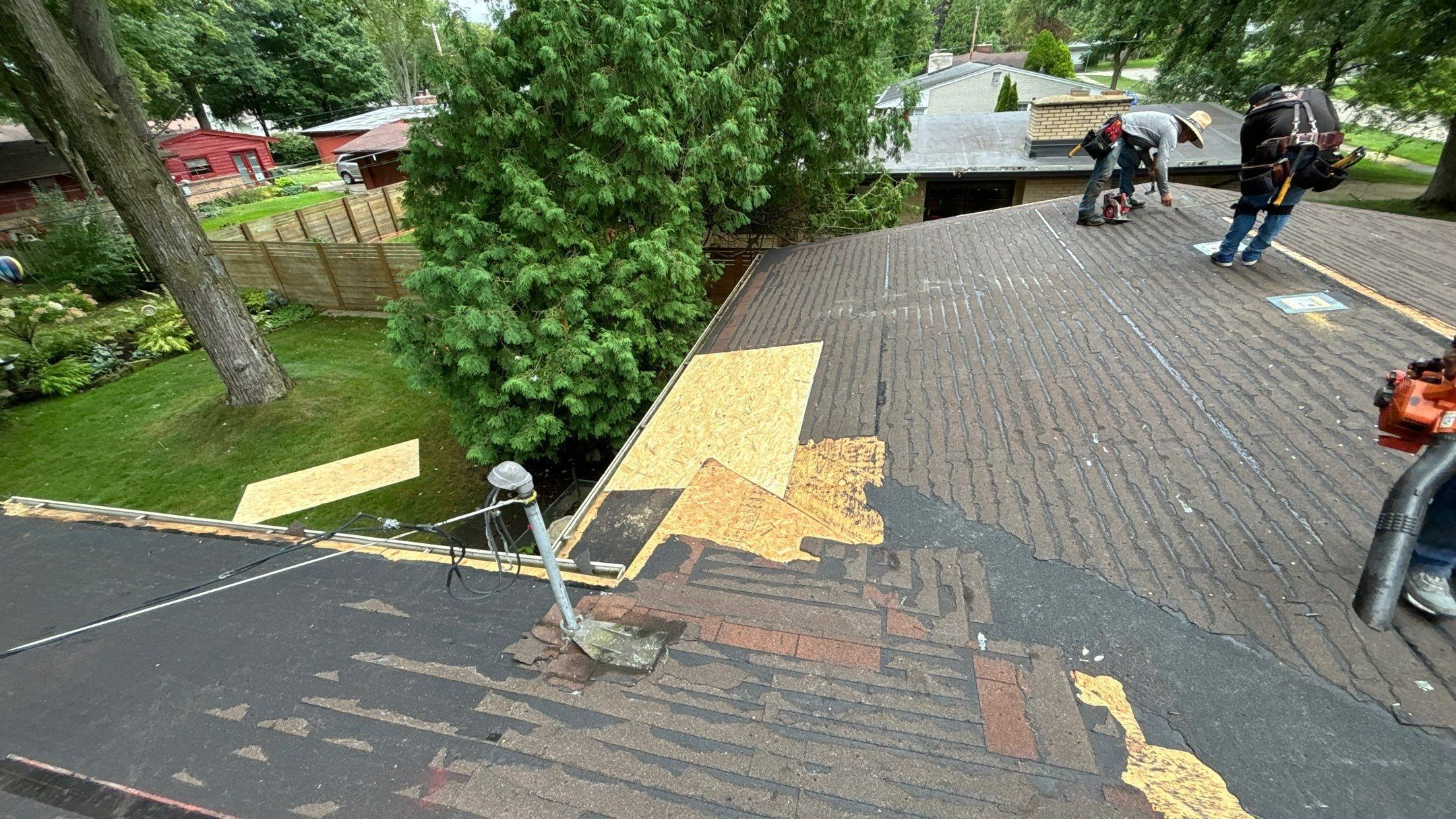 Roof Replacement using Owens Corning Duration by 180 Contractors