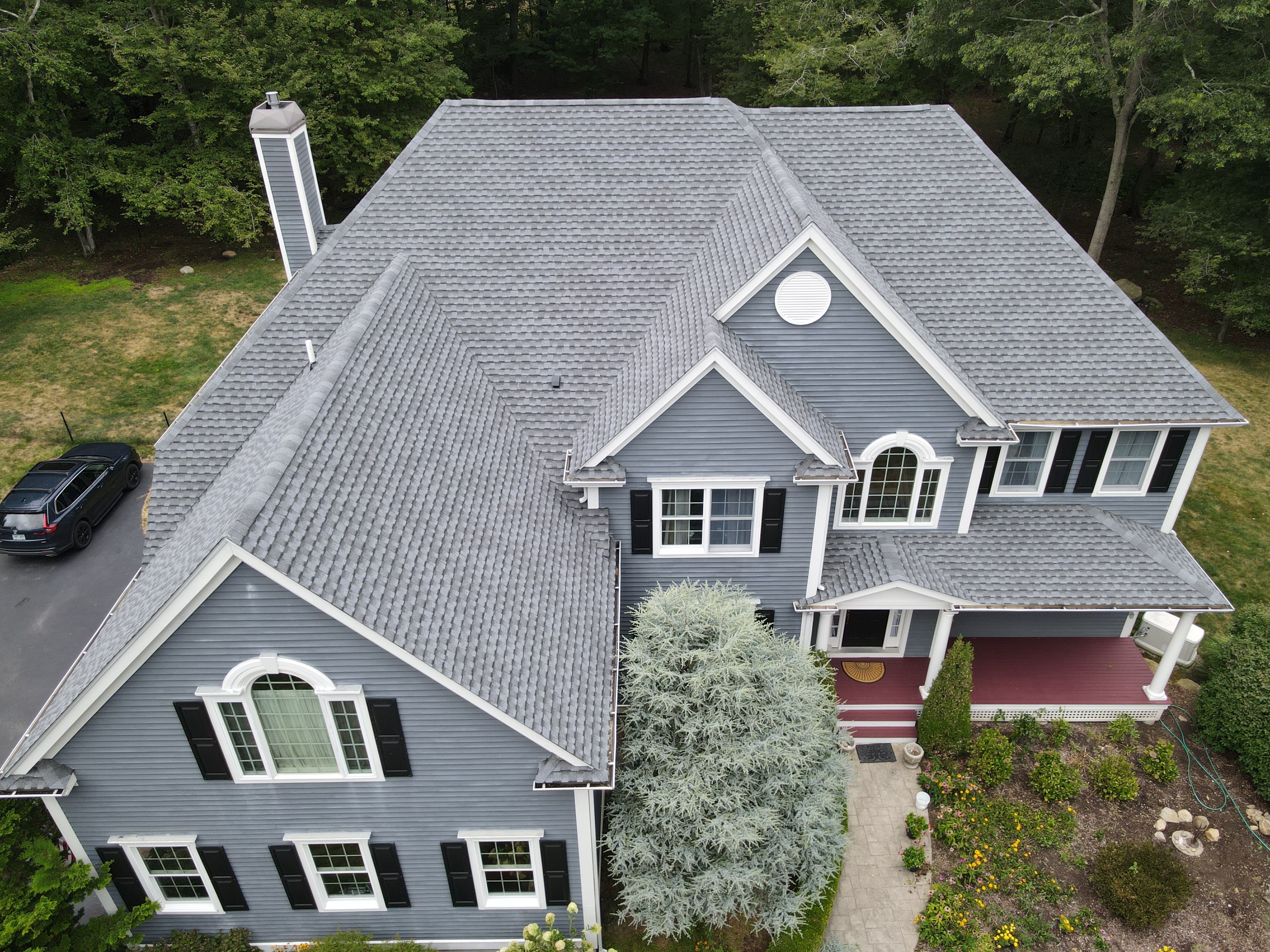 Saunderstown Private Residence by Rinaldi Roofing