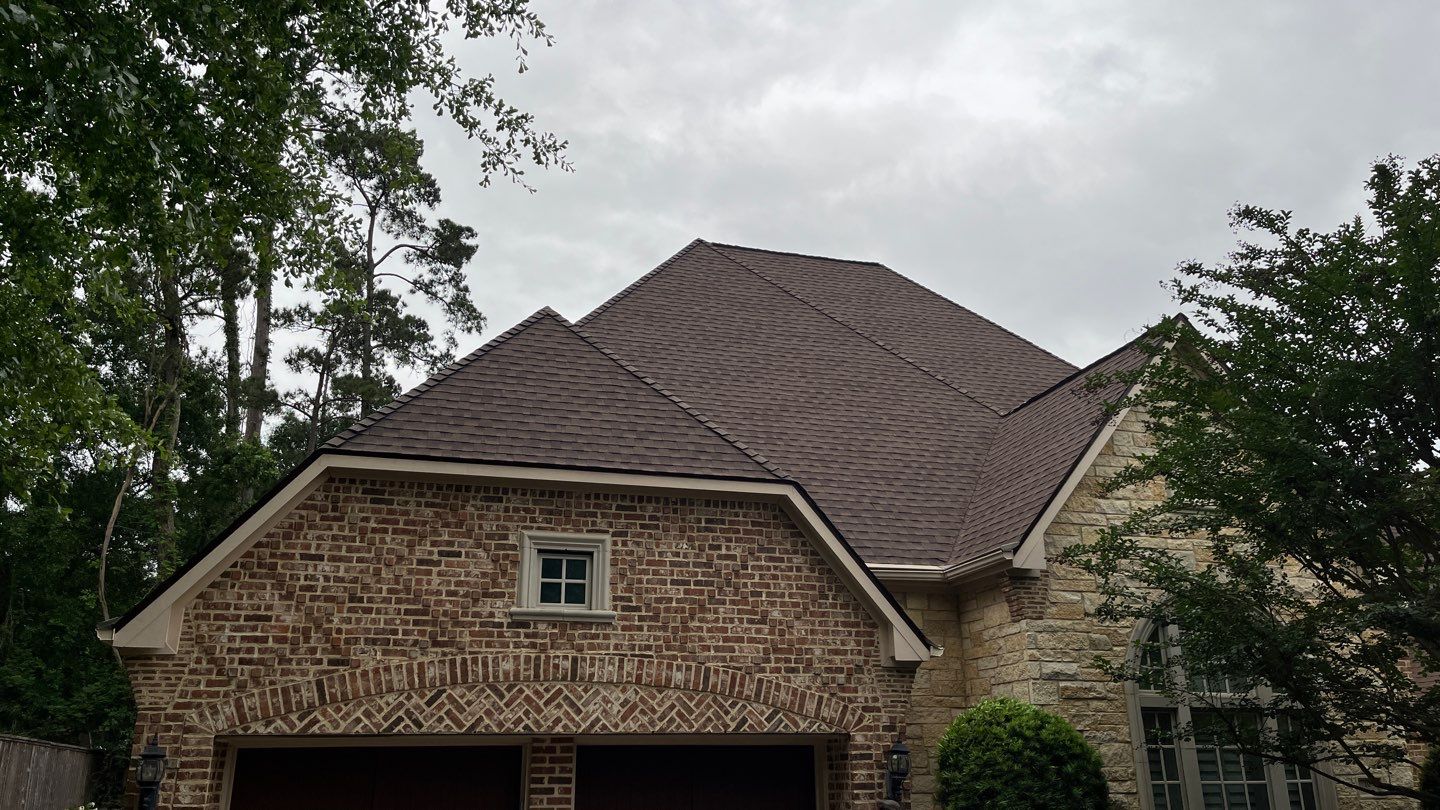 Residential Roof Replacement using GAF HDZ - Barkwood by Elite Roofing LLC