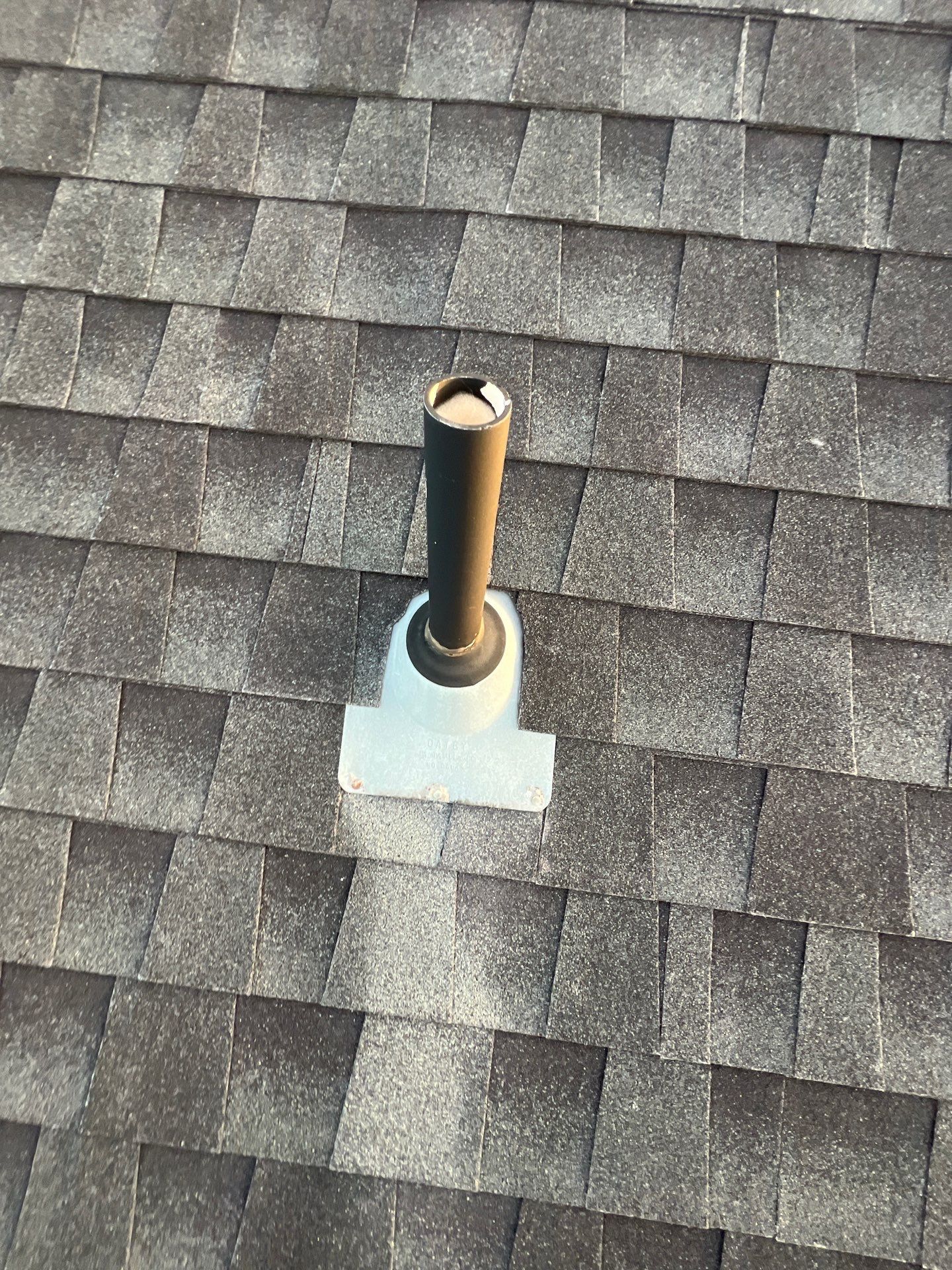 Hail Damage using Owen's Corning Duration (Lifetime) Shingles by Roof Repair Company