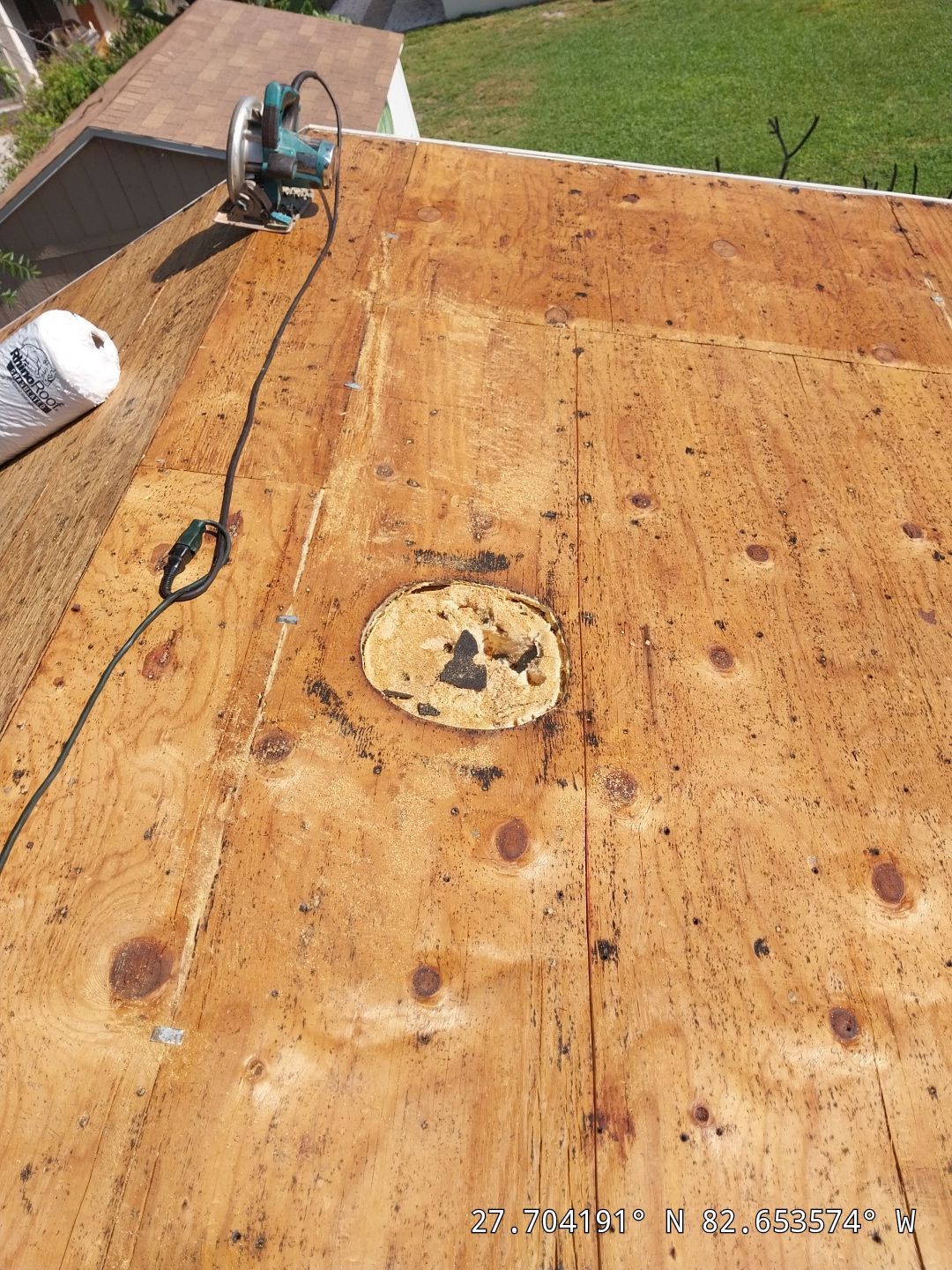 Project in St. Petersburg 33705 by Mitchell Roofing Company LLC 
