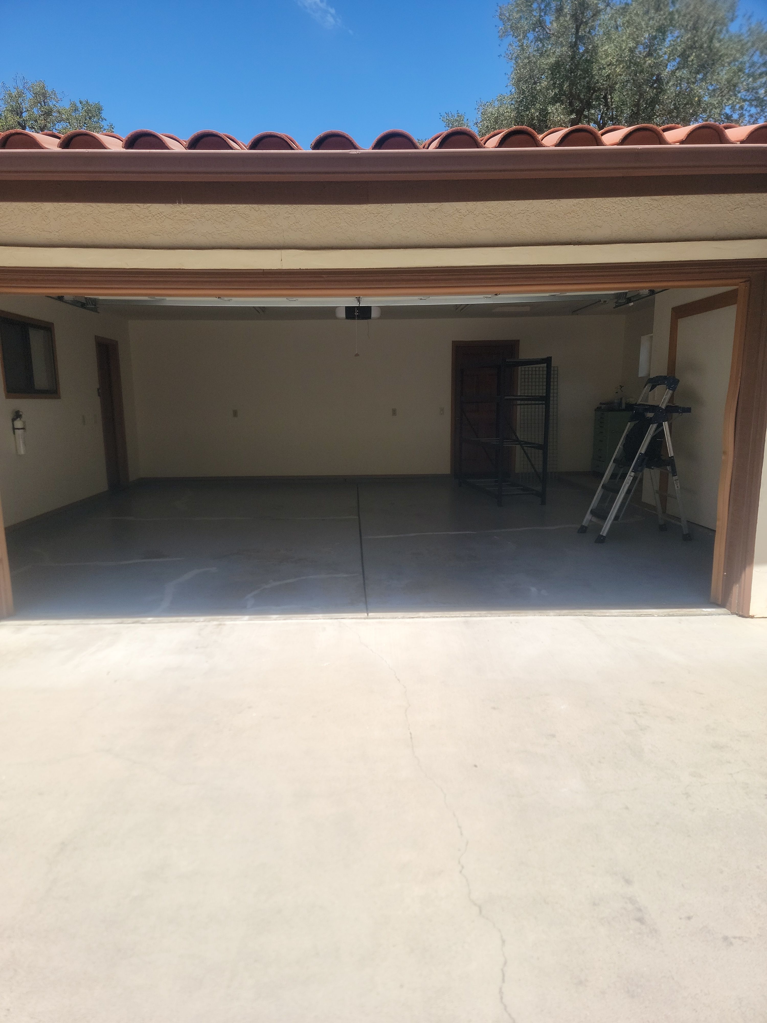 Old Pealing Epoxy by MGP Coatings
