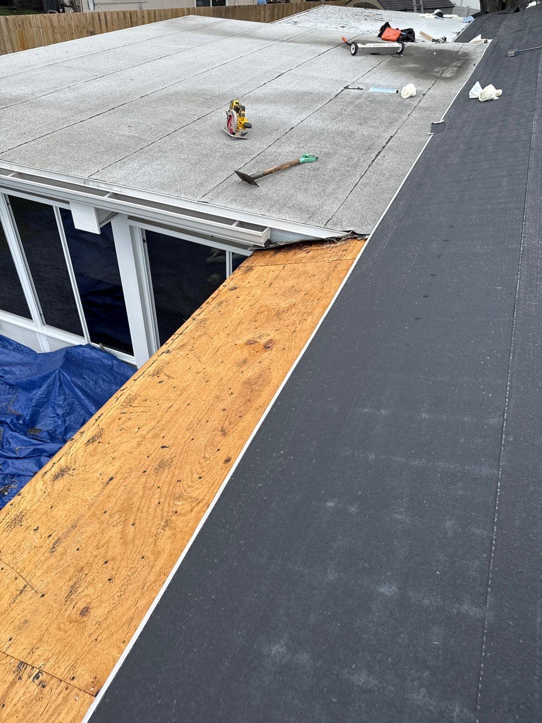 Project in Largo 33778 by Mitchell Roofing Company LLC 