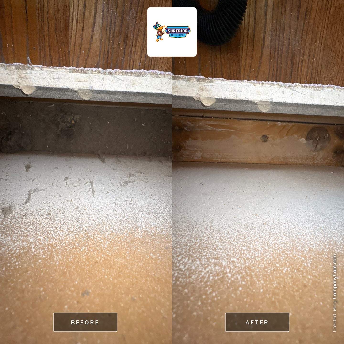 Air Duct Cleaning With a Vacuum Truck in Venetia, PA by Superior Air Duct Cleaning