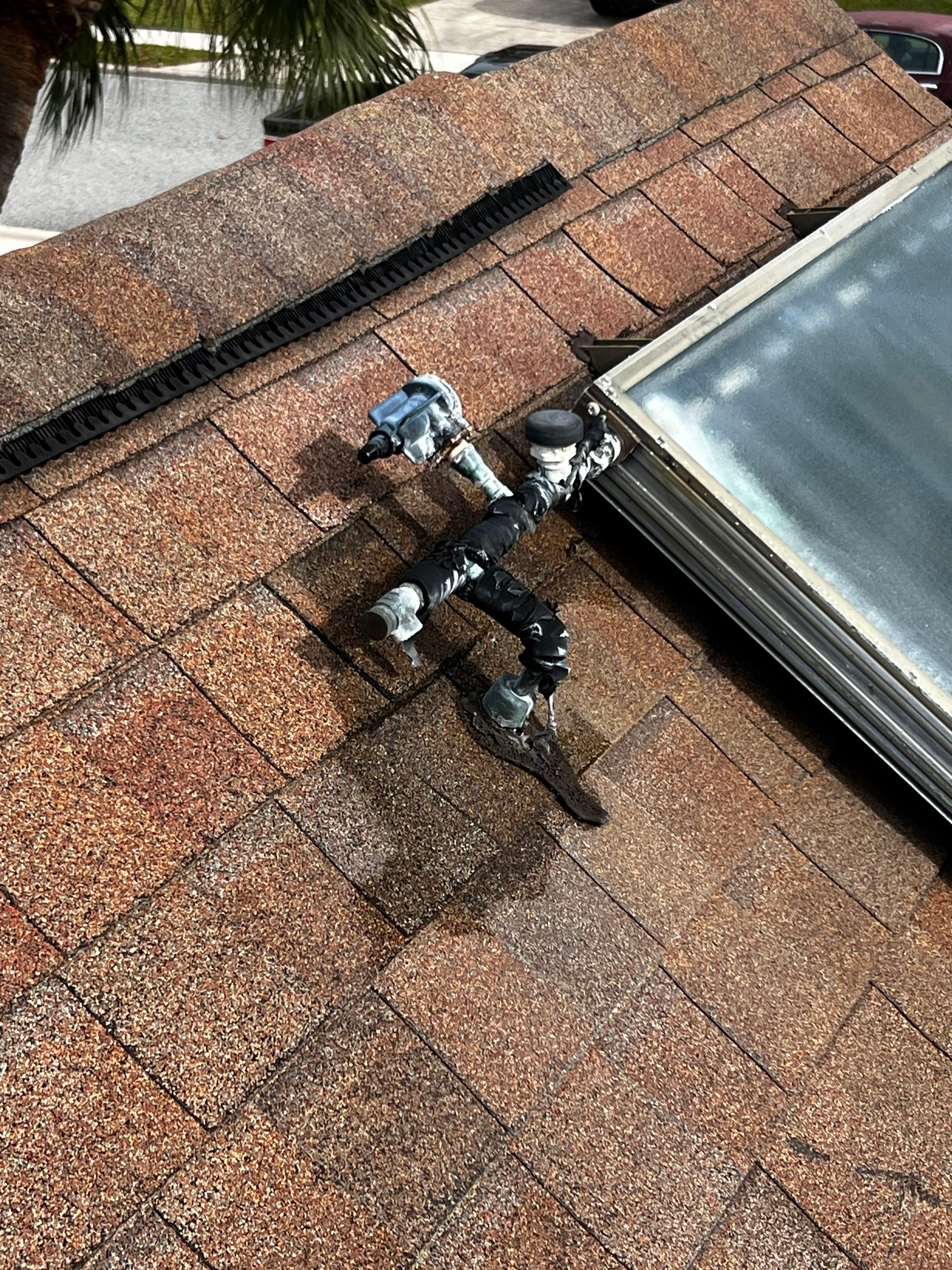 Asphalt Architectural Shingle Roof Replacement and Solar Integration in Longwood by Fortified Roofing Solutions Corp.