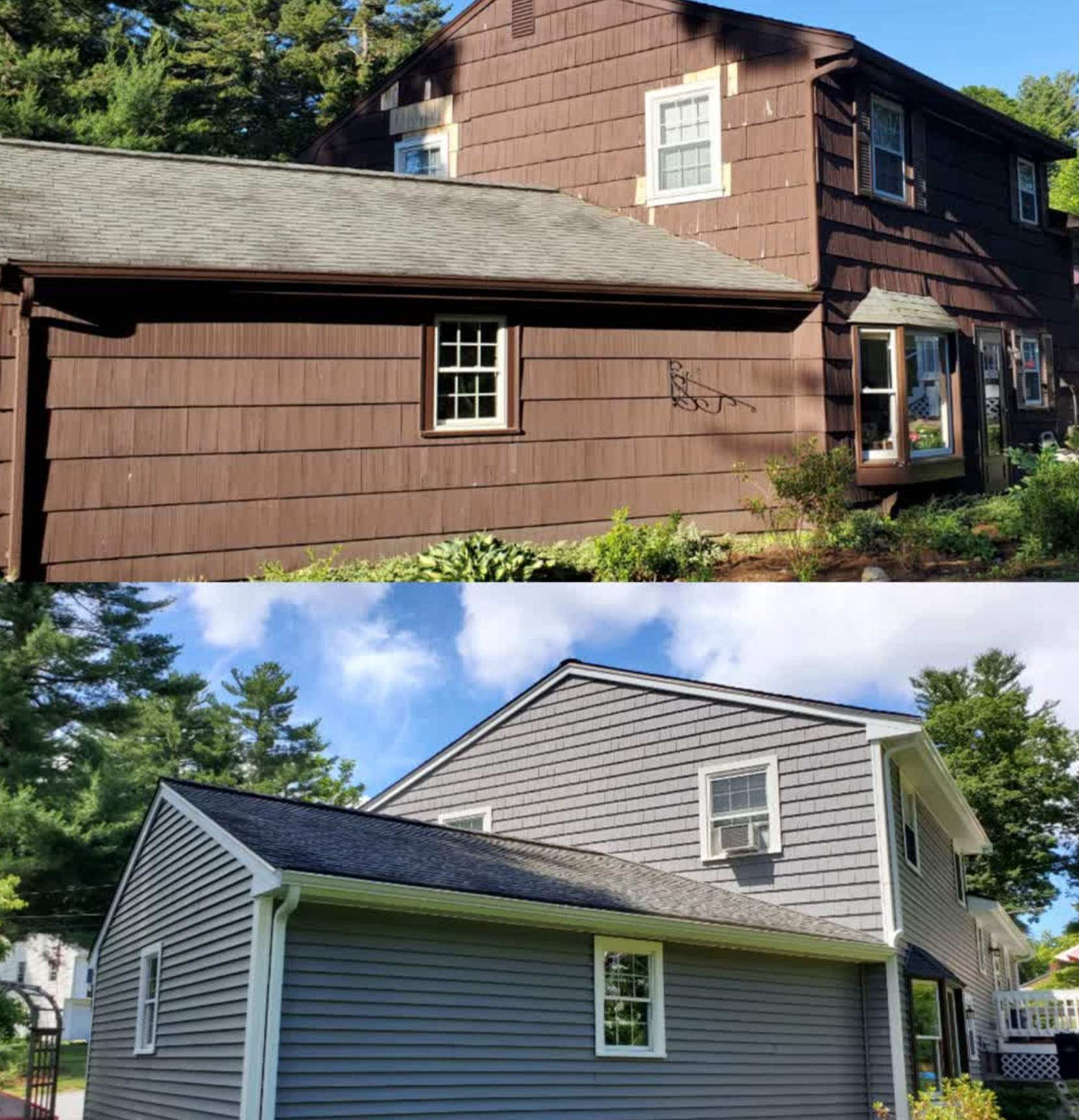 Siding Installation using CertainTeed by UBrothers Construction