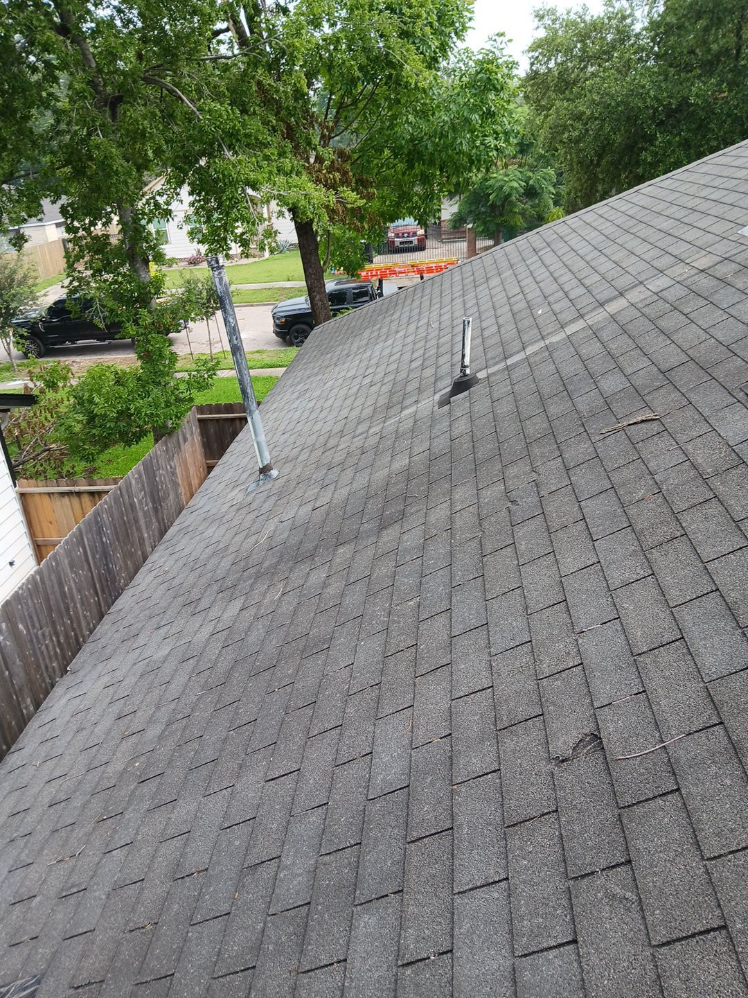 Residential Roofing Repair using Owen's Corning Duration (Lifetime) Shingles by Roof Repair Company