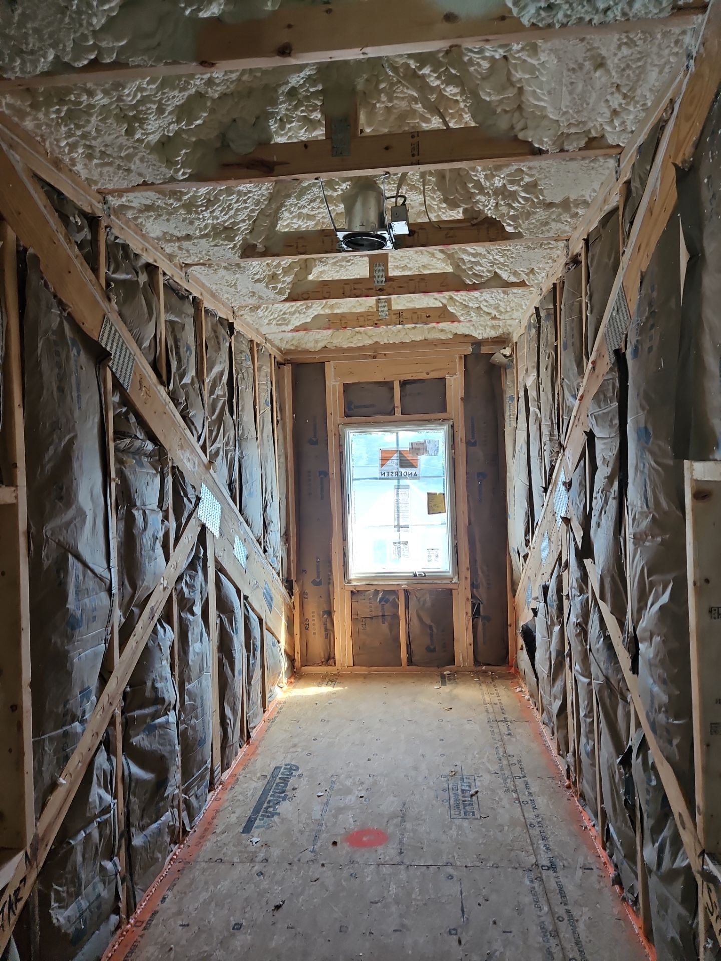 Project in Arlington, VA by Founders Insulation