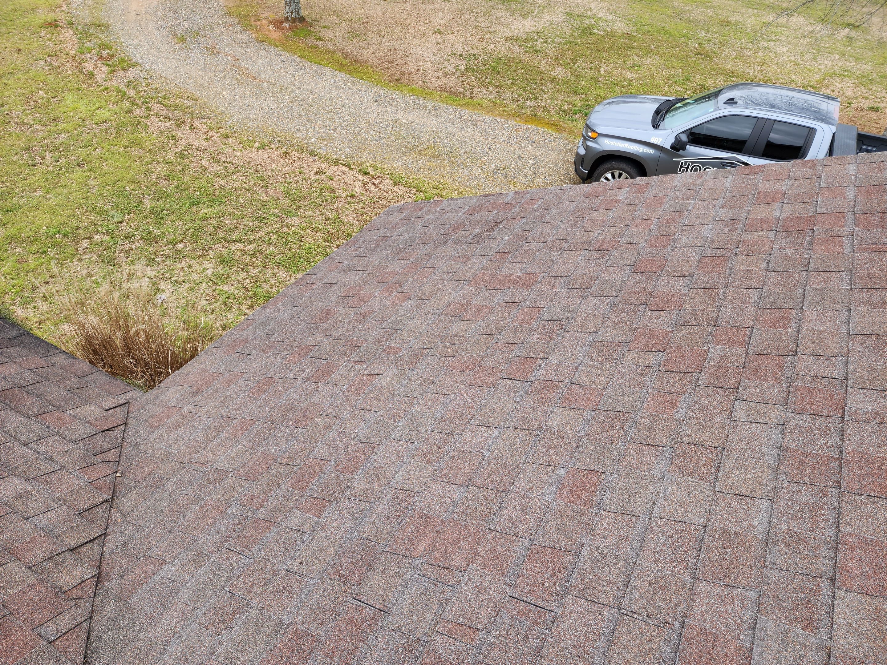 Residential Shingle Reroof using Malarkey Vista by Hostetler Roofing