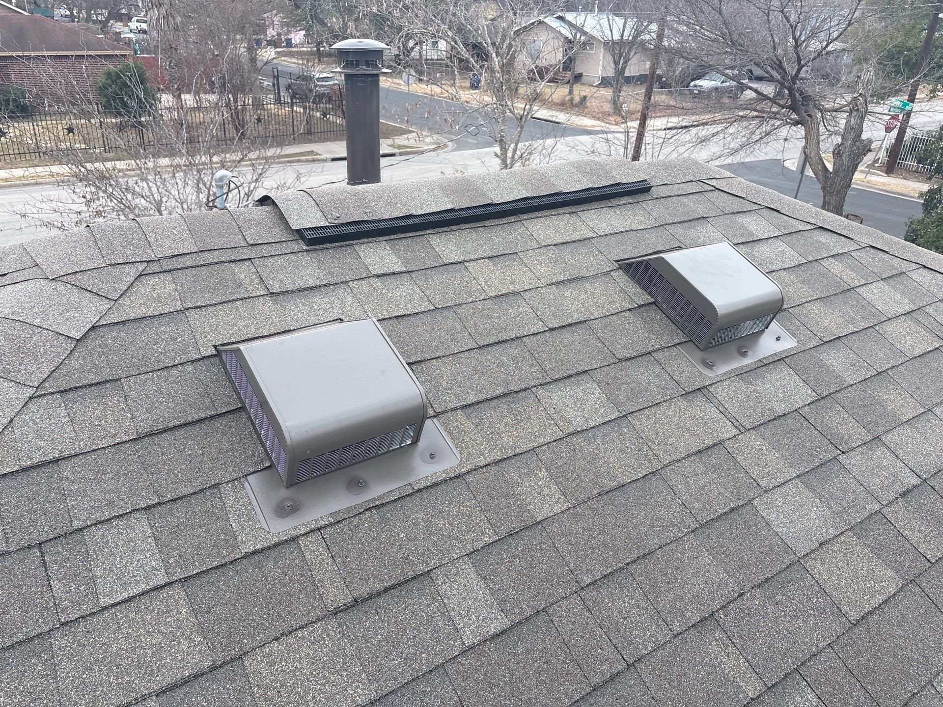 Roof Replacement in Austin, TX | Owens Corning Driftwood Shingles by Kstylez Roofing & Construction