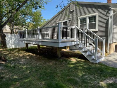 New Deck in East Brunswick, New Jersey
