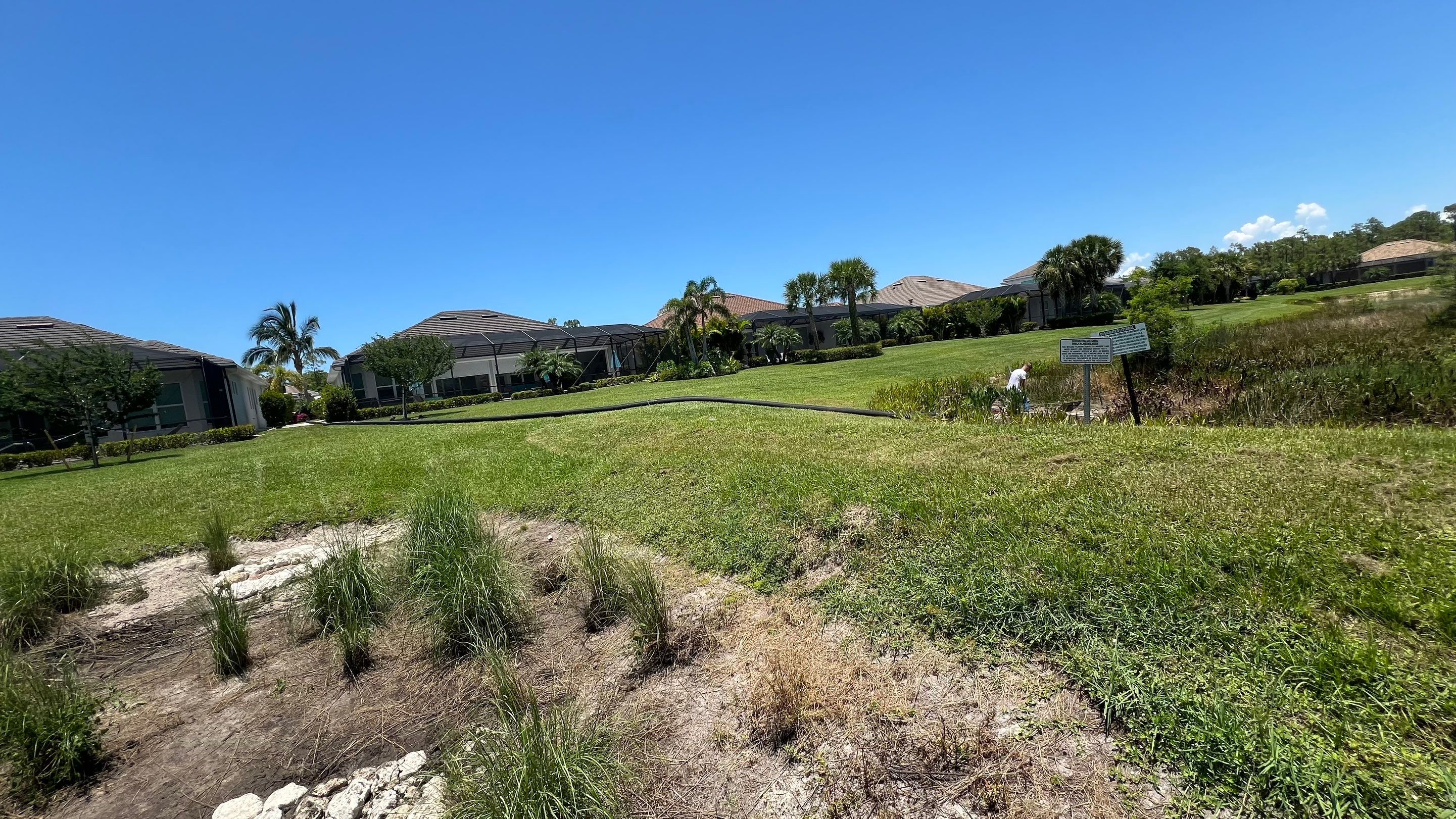 North Naples Community Stormwater Catch Basin Cleaning by APS Power & Water