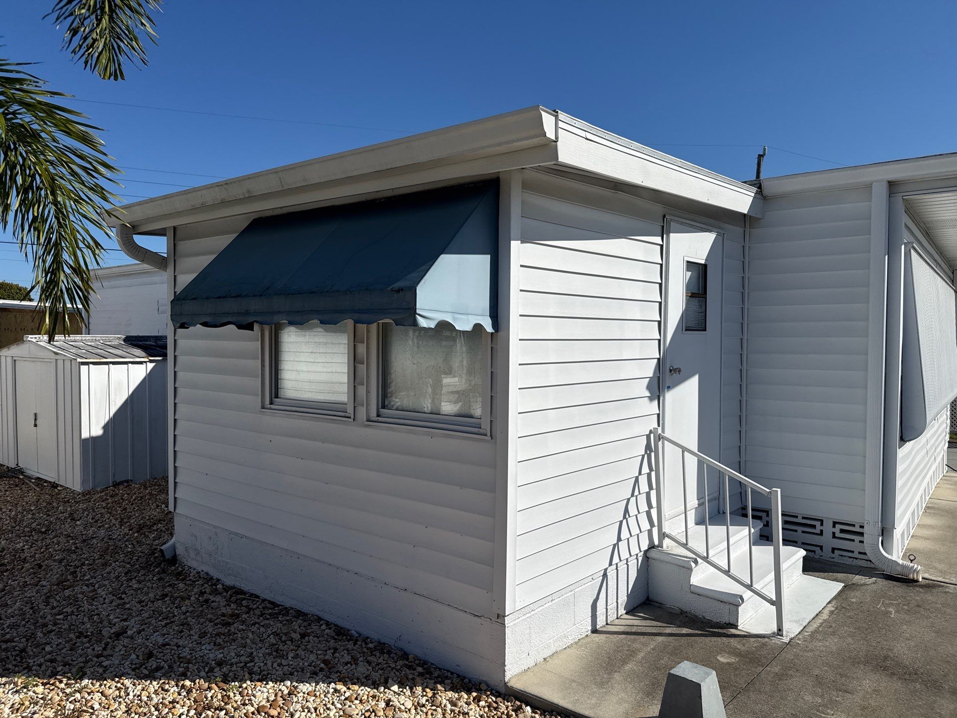 Trailer Estates Mobile Home Cleaning + Driveway & Patio Wash | Bayshore Gardens, FL by Sunshine AquaWash