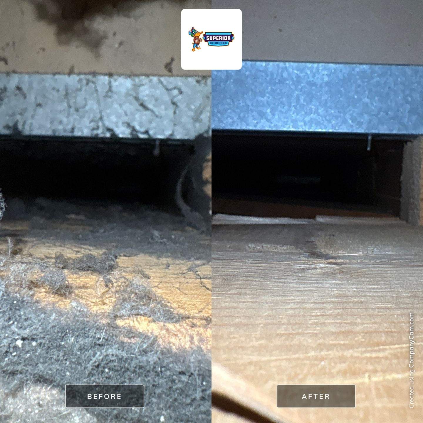 Air Duct Cleaning With a Vacuum Truck in Butler, PA by Superior Air Duct Cleaning