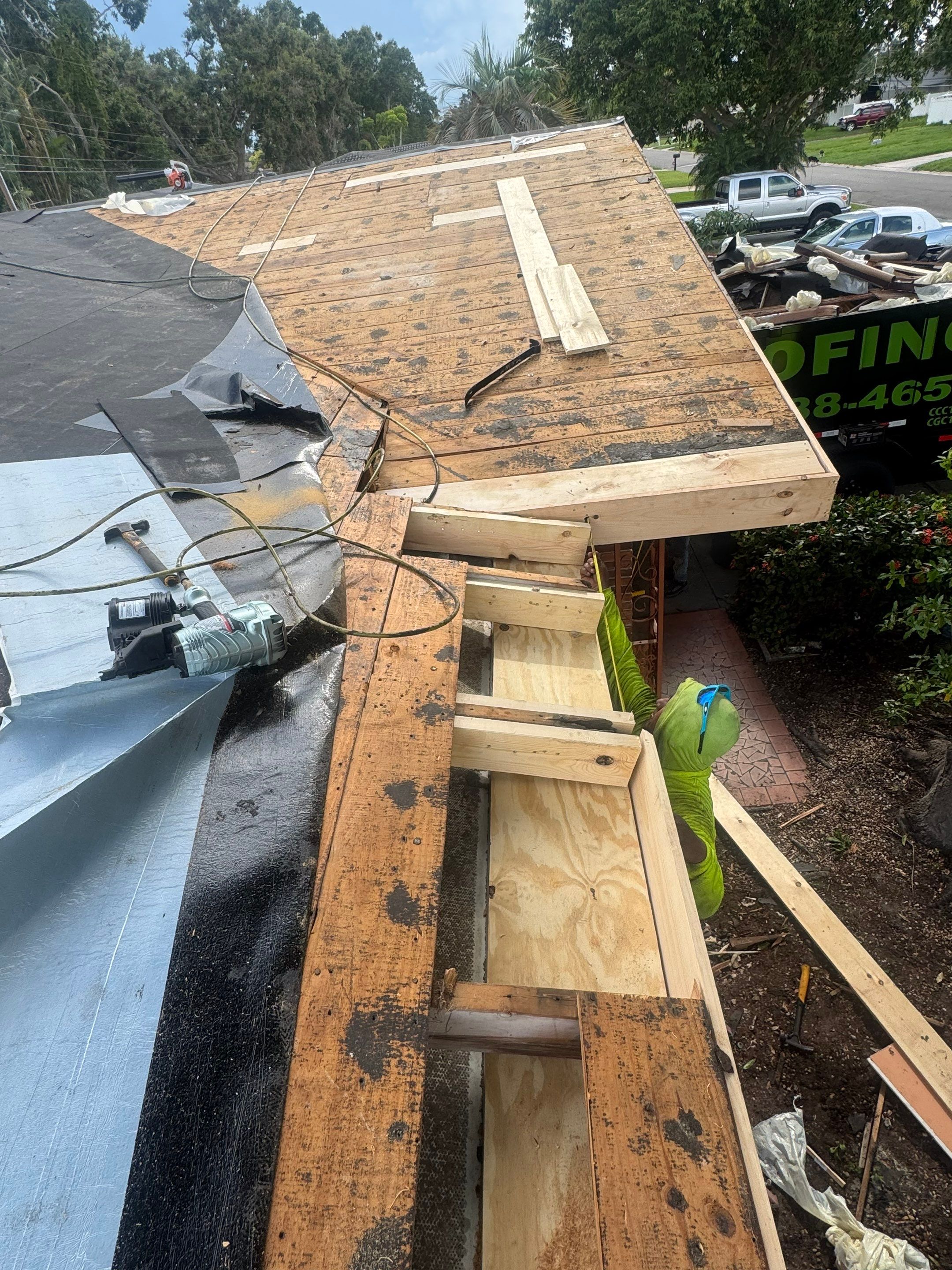 Project in Seminole 33772 by Mitchell Roofing Company LLC 