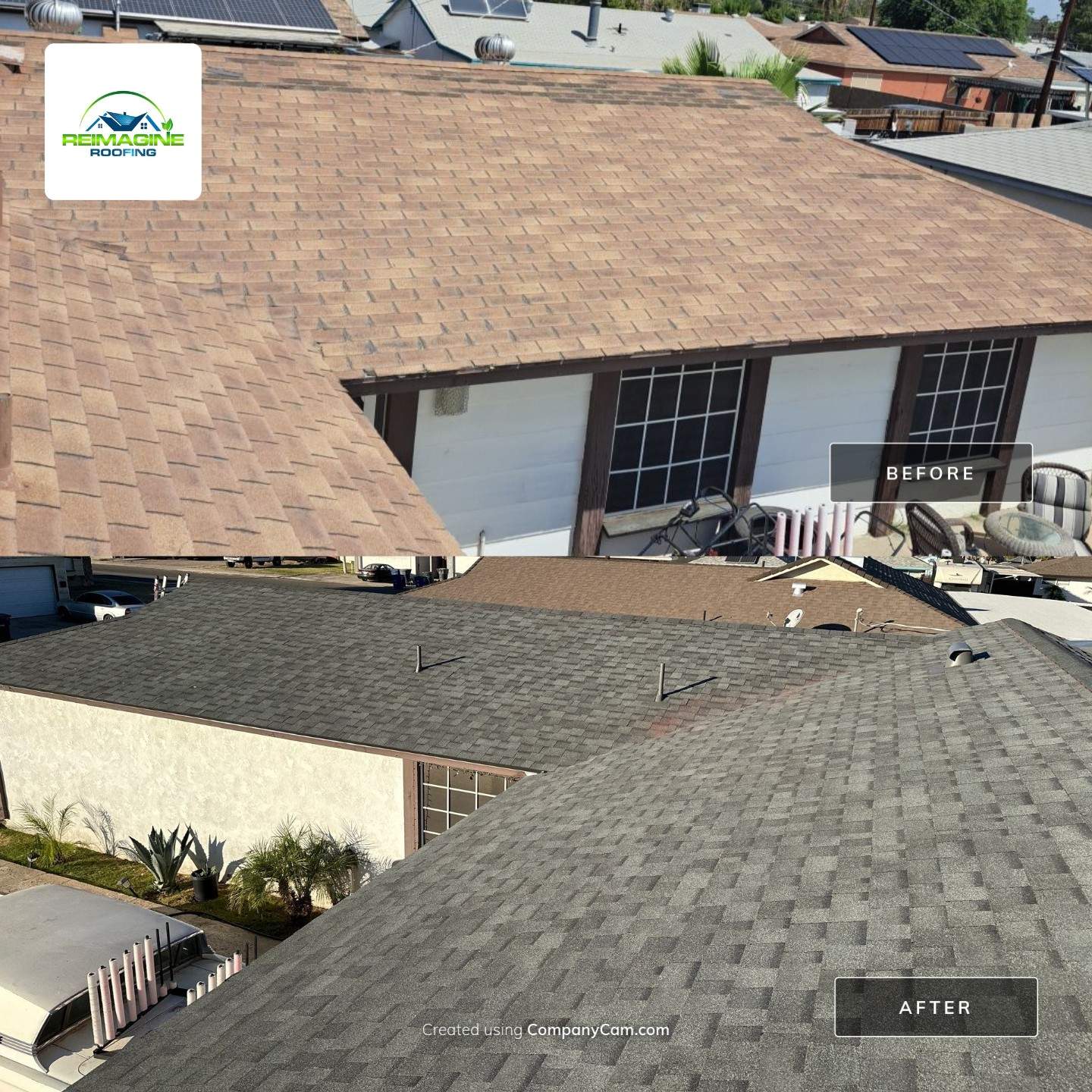 Driftwood Shingles by Reimagine Roofing