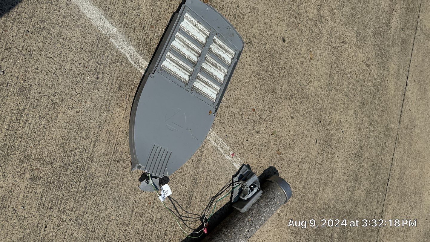 Rebecca Macias — Commercial Concrete Repair & Light Pole Restoration by Texas Urban Elements