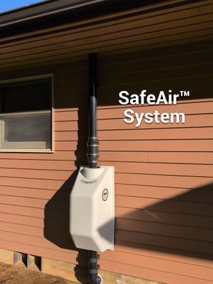 SafeAir™ System with RadonWell™