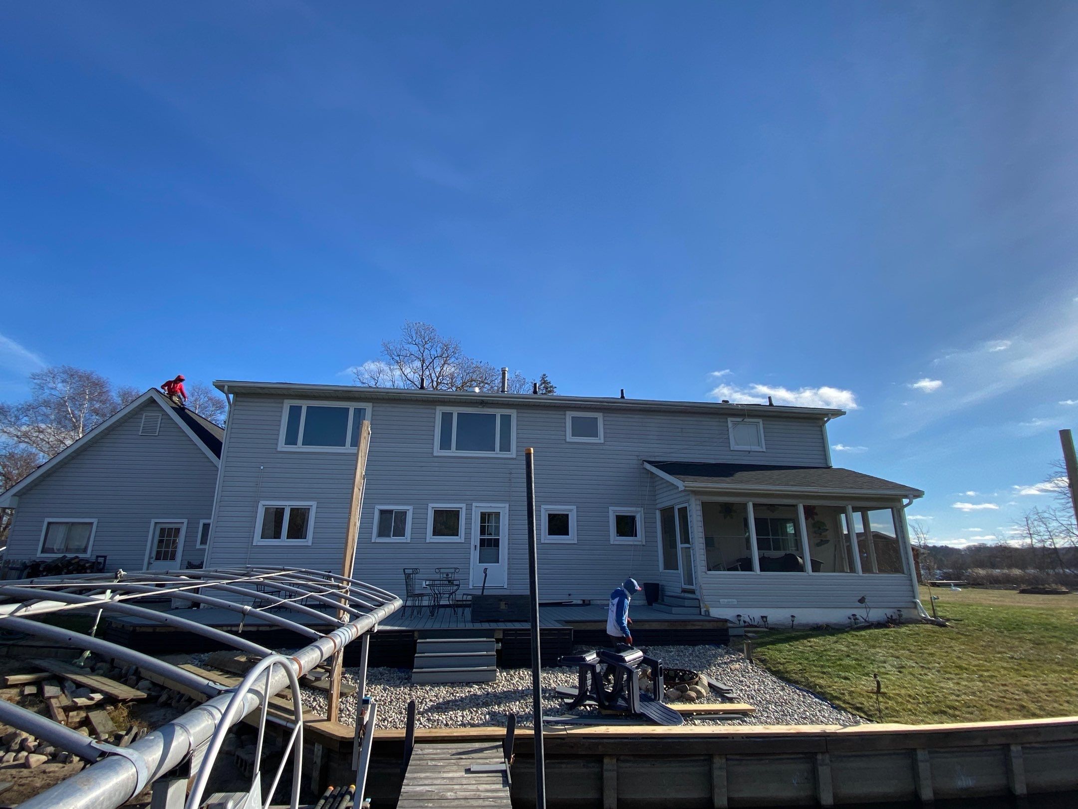 Roof Replacement using Owens Corning by 180 Contractors