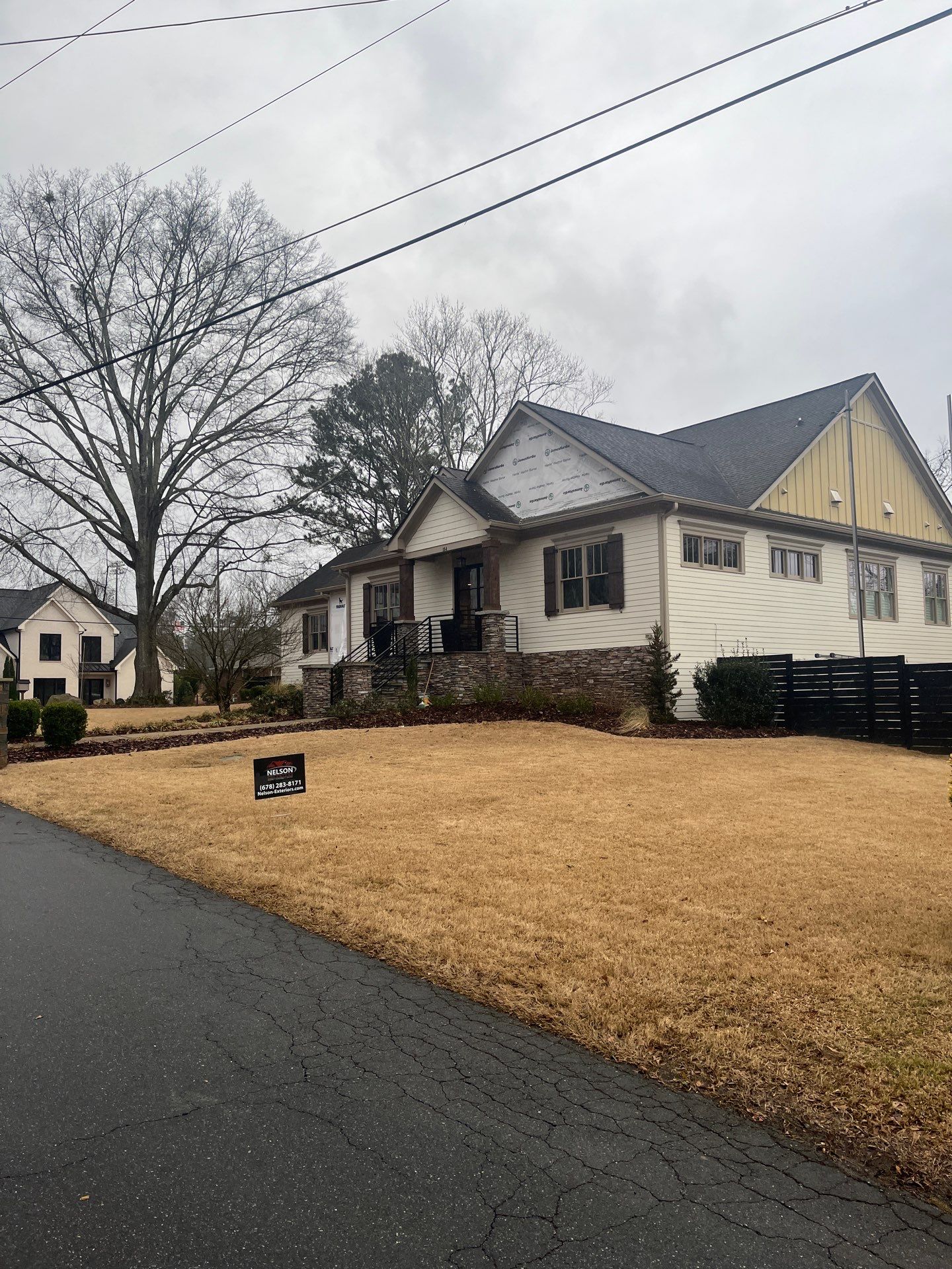 Alpharetta, GA James Hardie Siding and Andersen Window Replacement by Nelson Exteriors