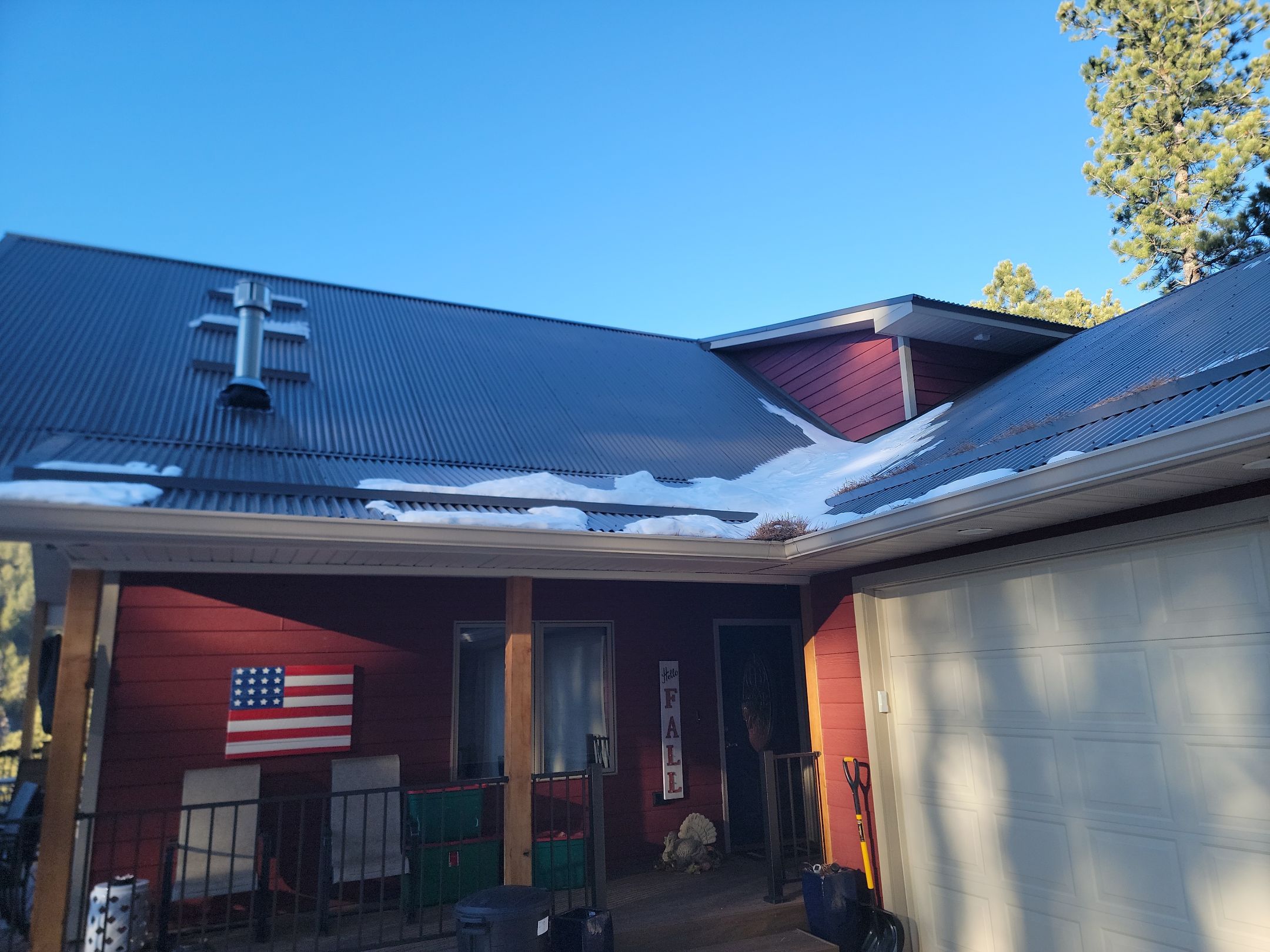 Euroshield install before hail season. by Weather-Tite Exteriors LLC