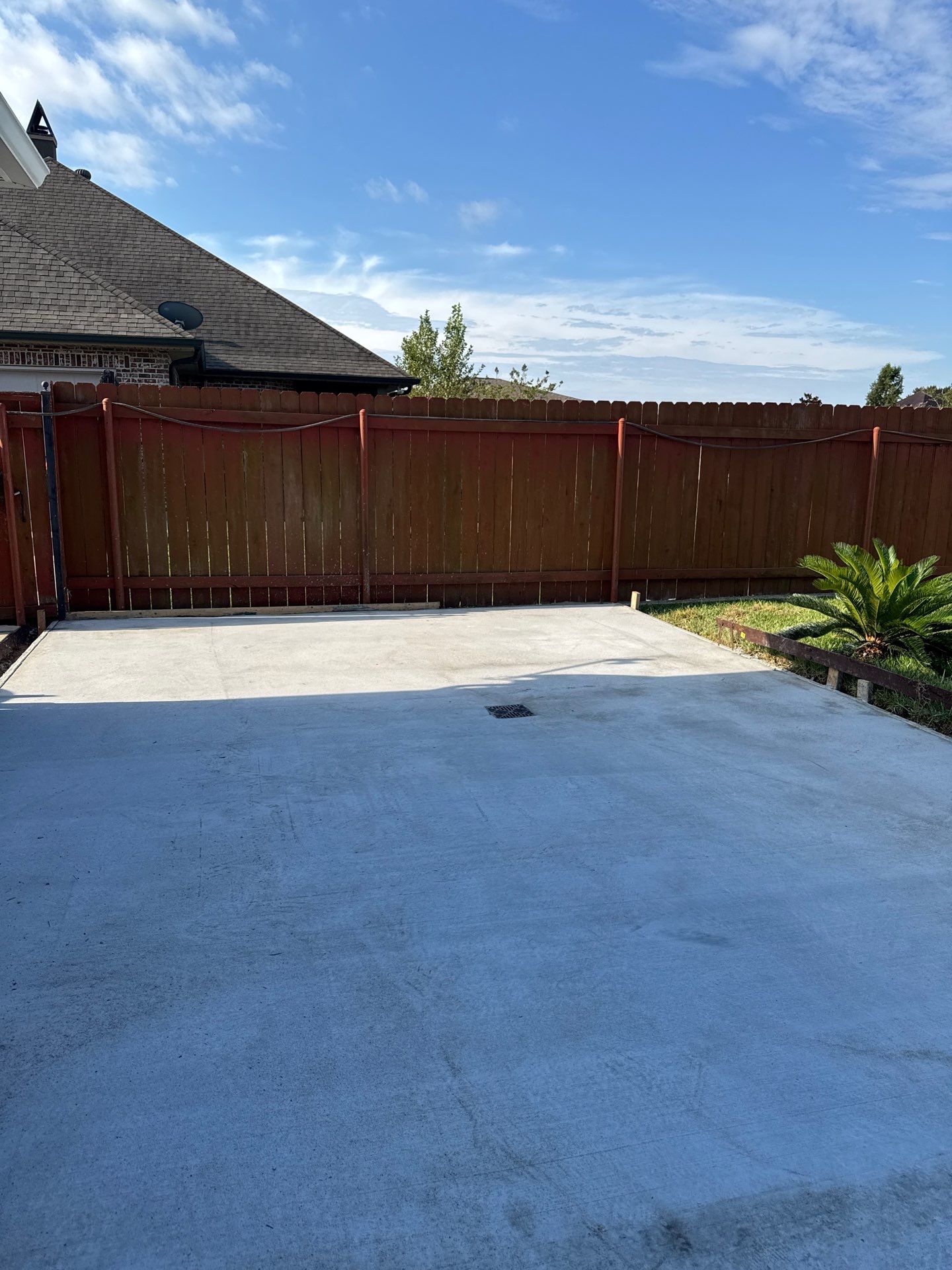 Cedar Patio Cover in Belle Chasse by HDS Contractors