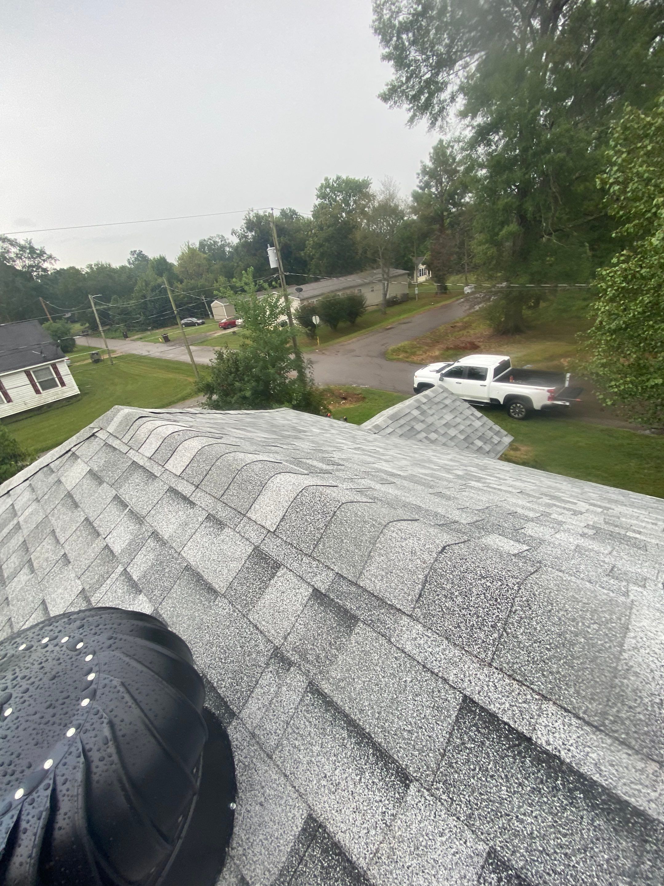Residential Shingle Reroof using Malarkey Vista by Hostetler Roofing