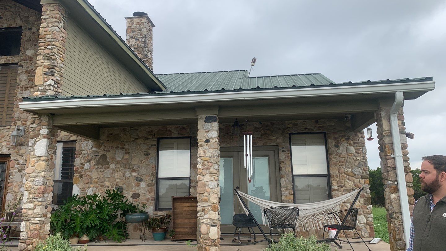 Mountain top water security. by Hill Country Rain Water